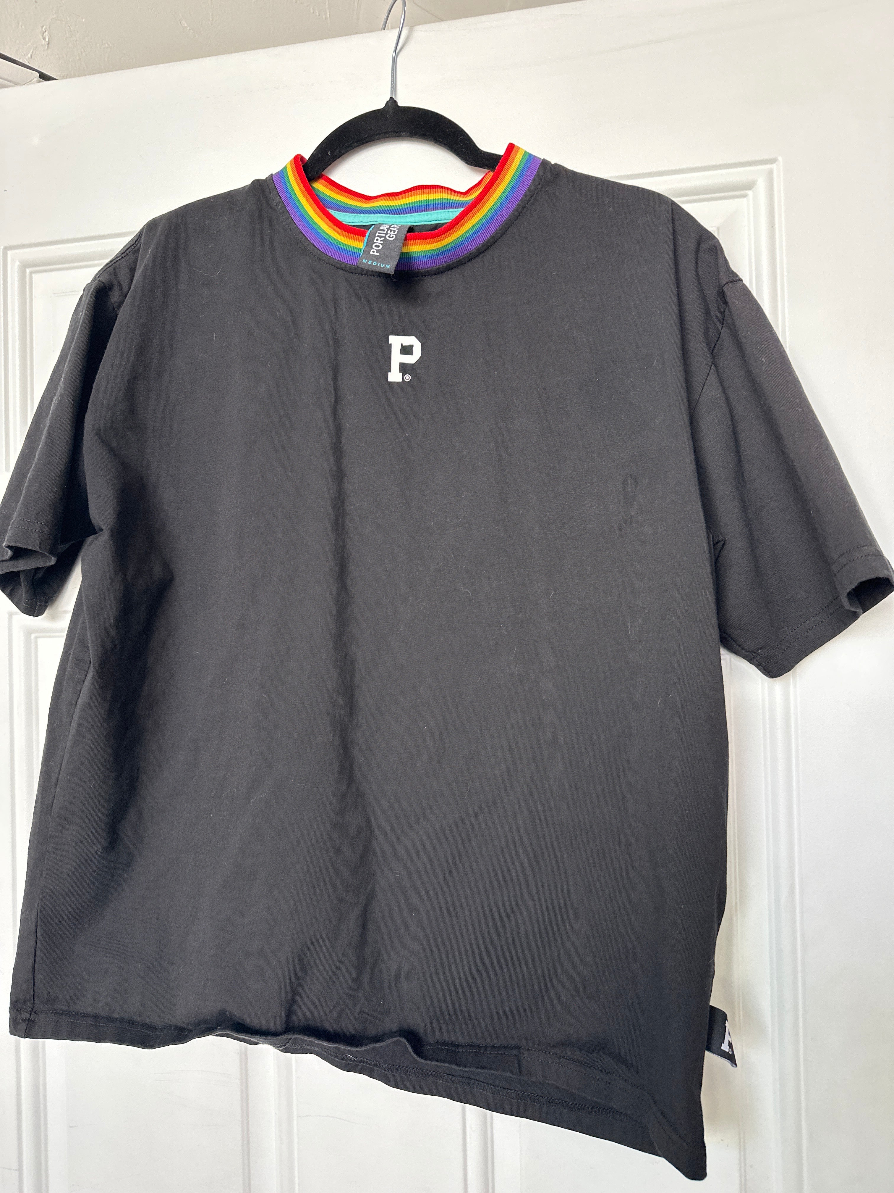 Portland Gear Unisex Shirt Medium (Tiny Hole back Right)