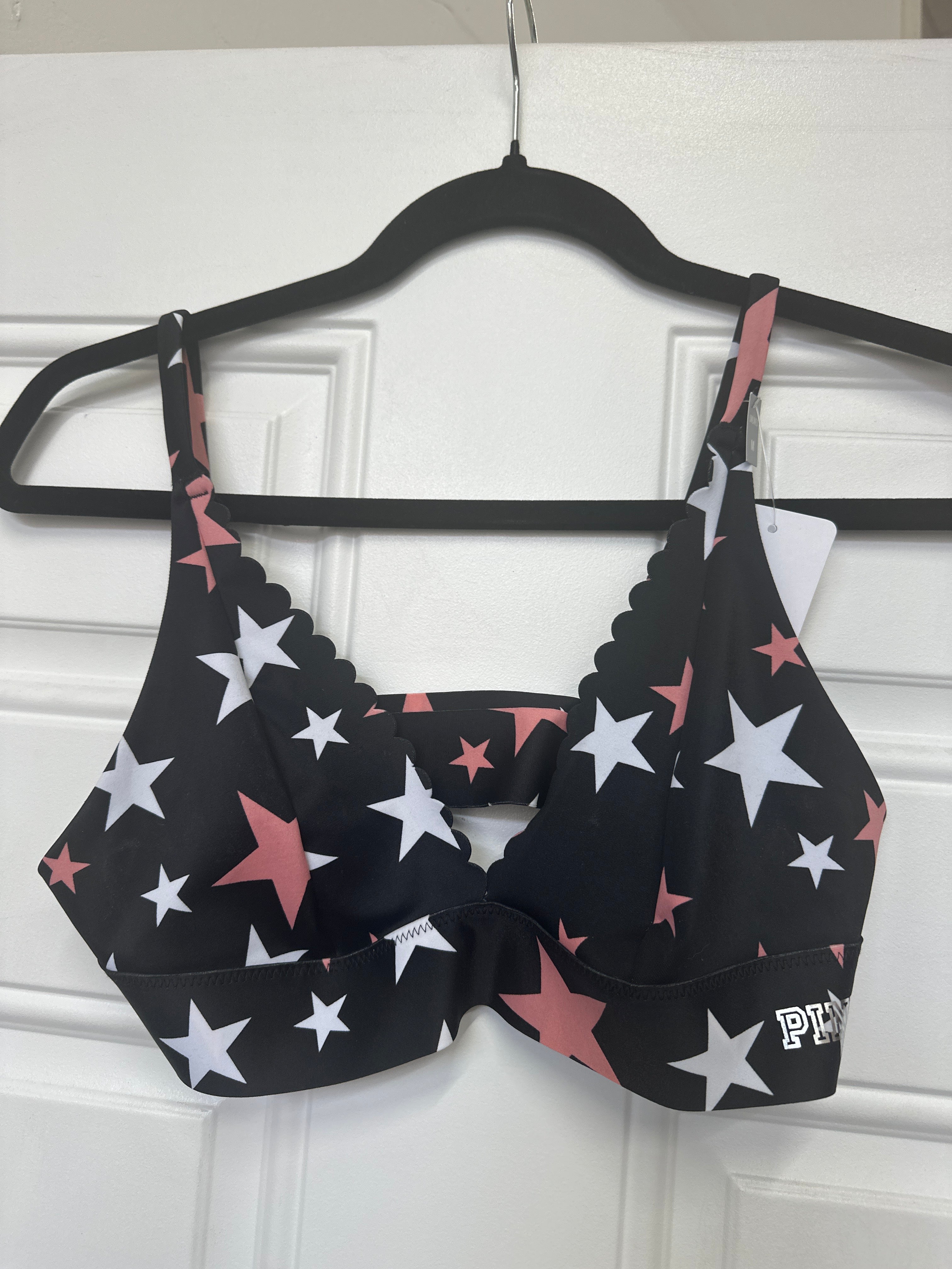 Victoria Secret Pink Unlined Bra- Medium w/ Tag