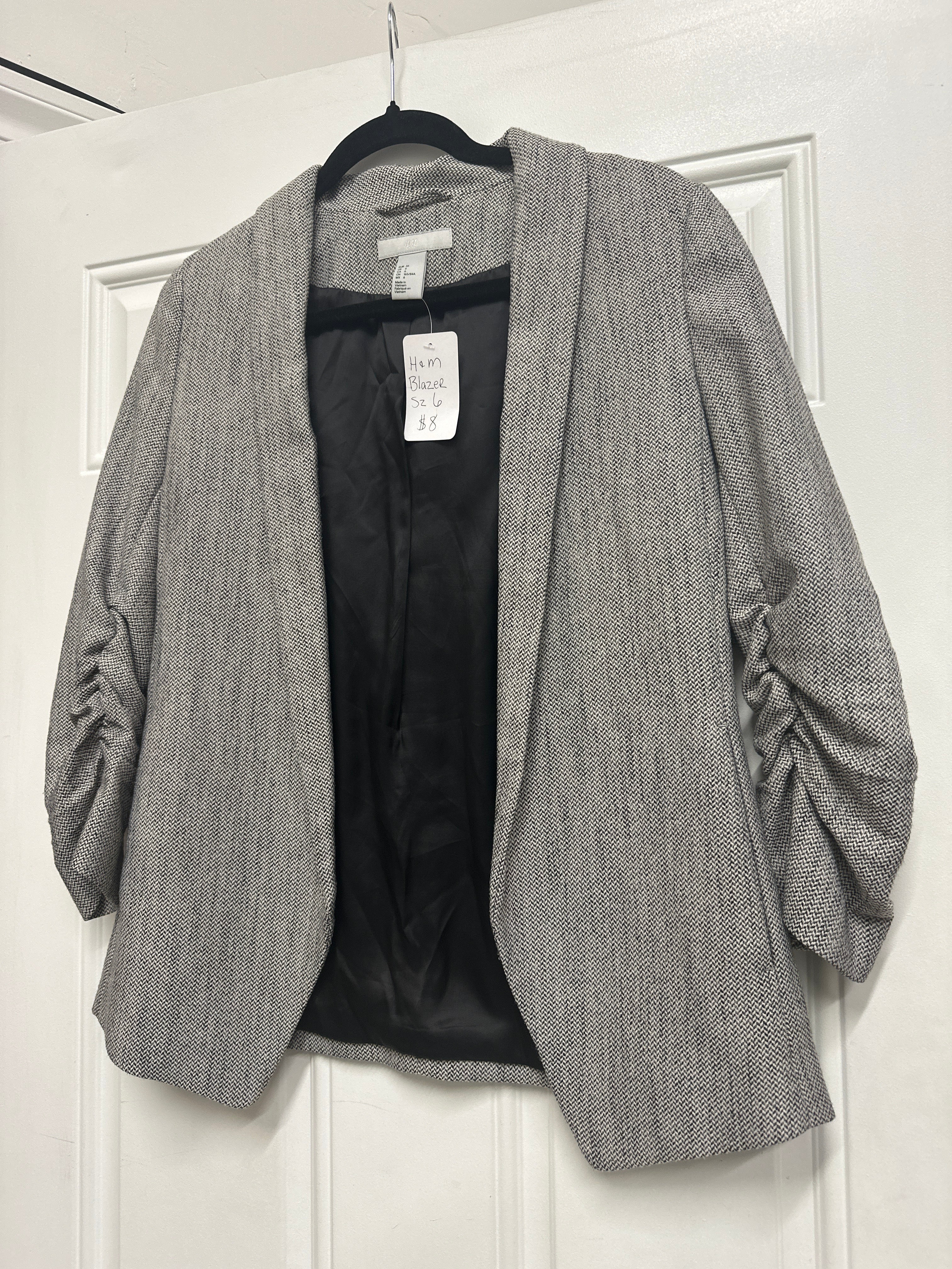 H&M Blazer Jacket-Sz 6
