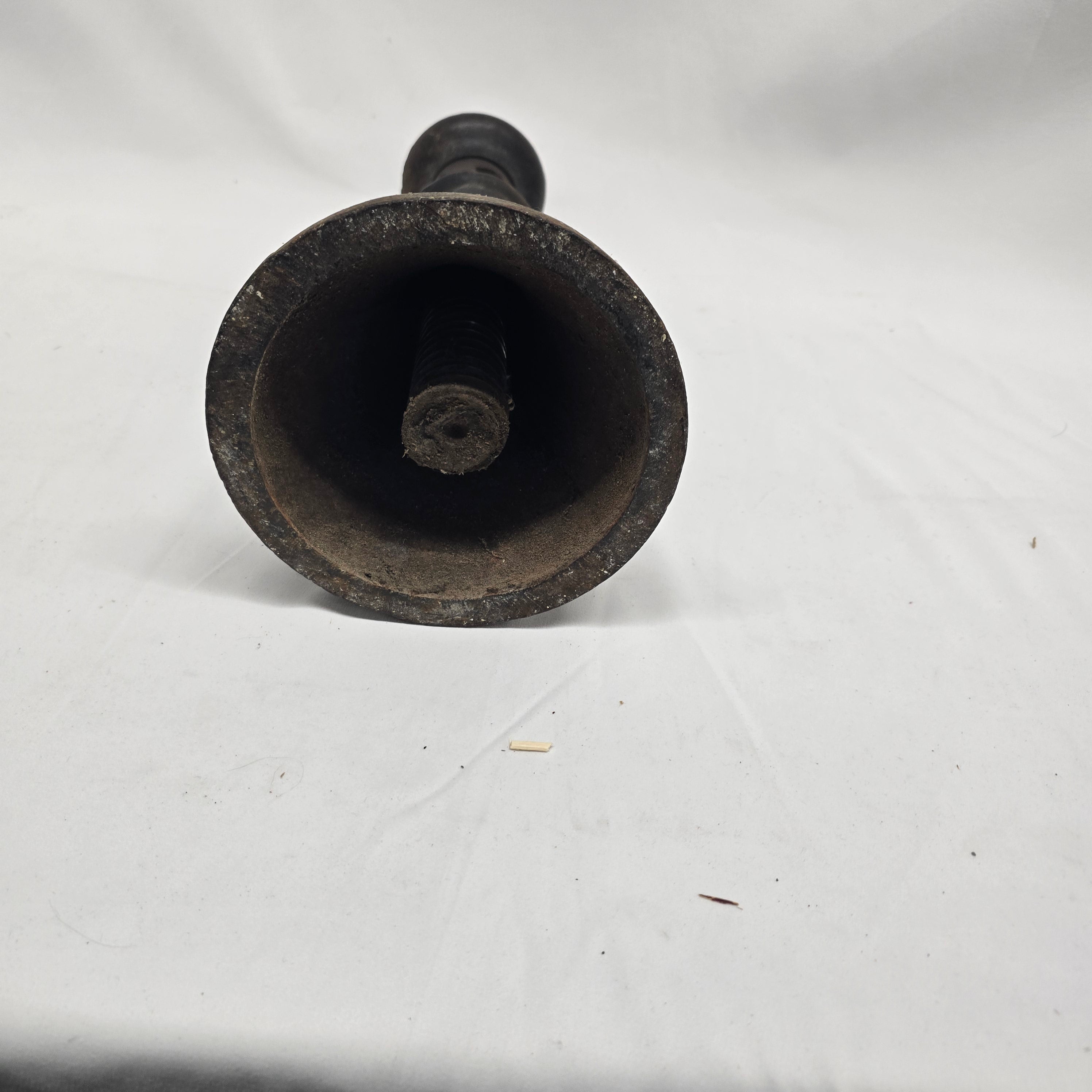 Vintage Vulcan brand railroad screw jack