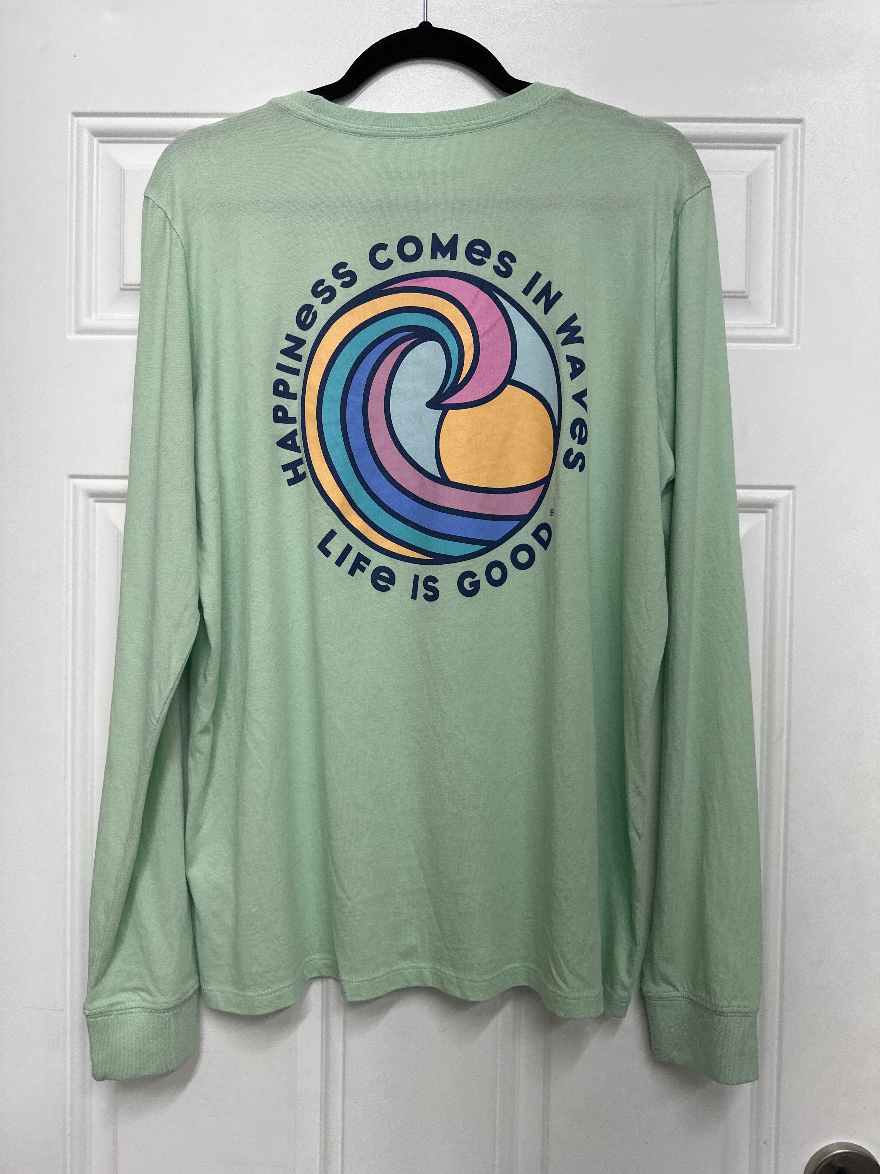 Life is Good Long Sleeve- Lg