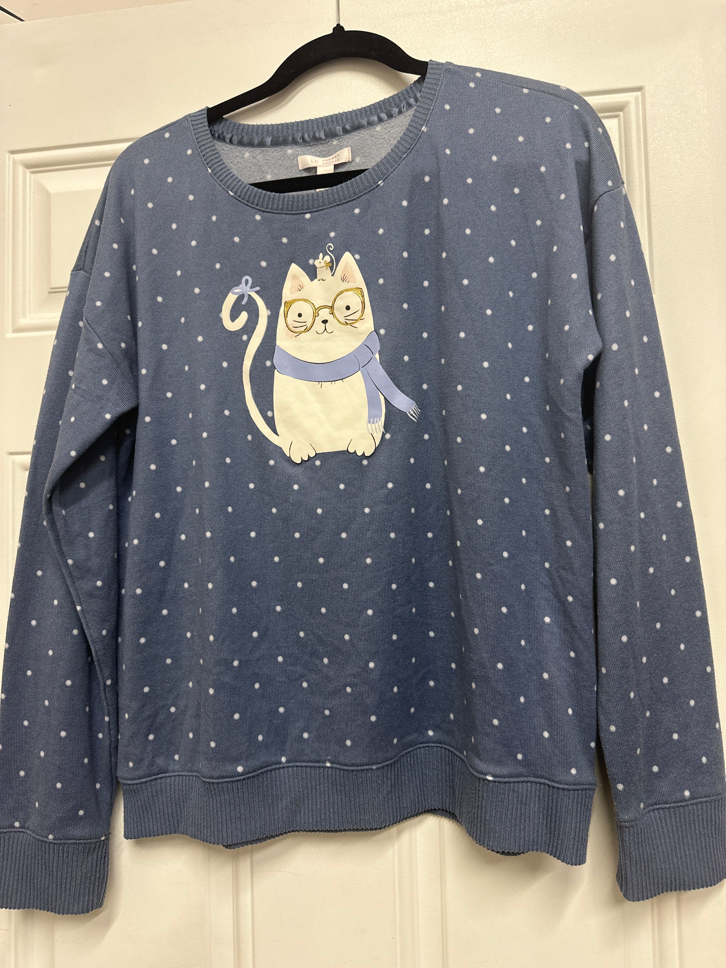 Lauren Conrad Kitty Sweater-Med