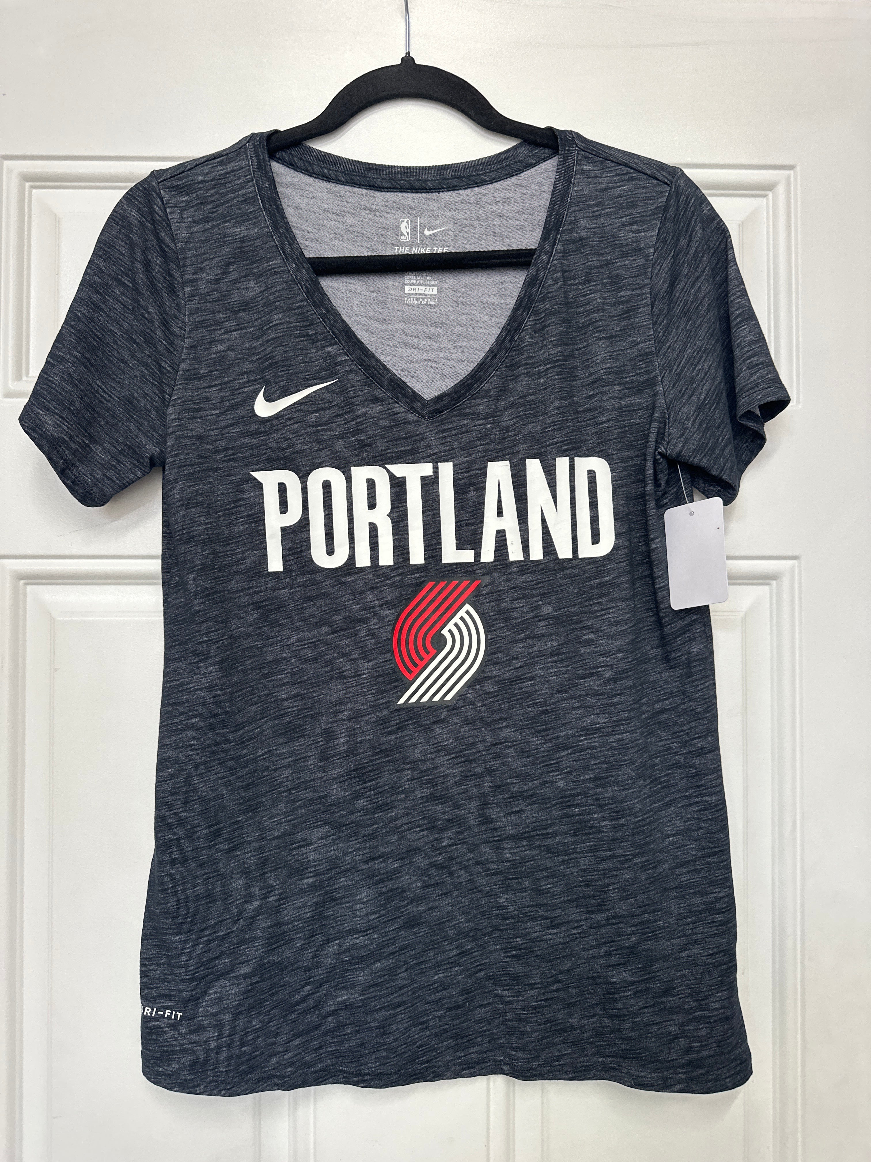 Nike Dri-Fit Portland Blazer Tee- Sm