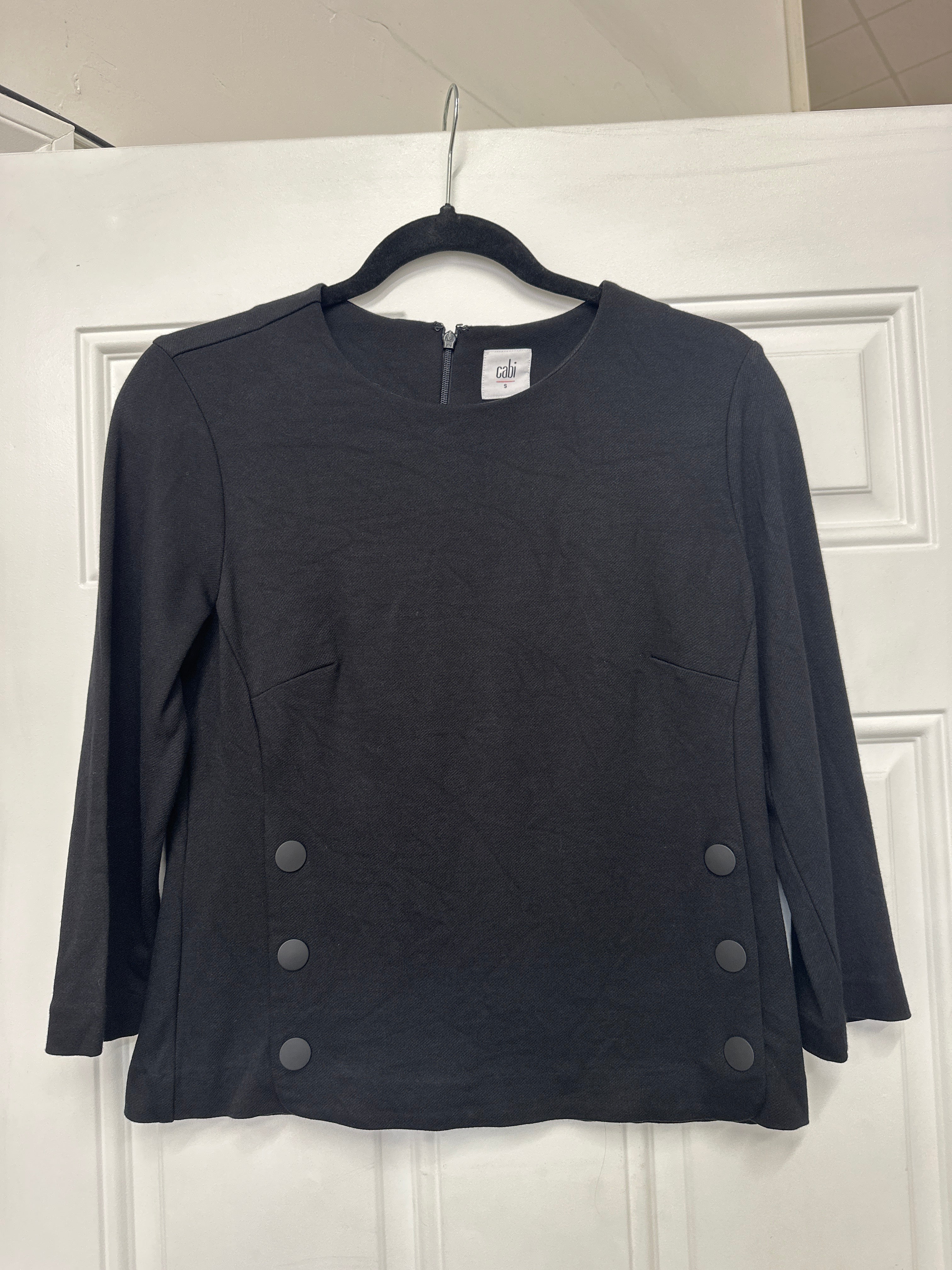 Cabi Black Top- Small