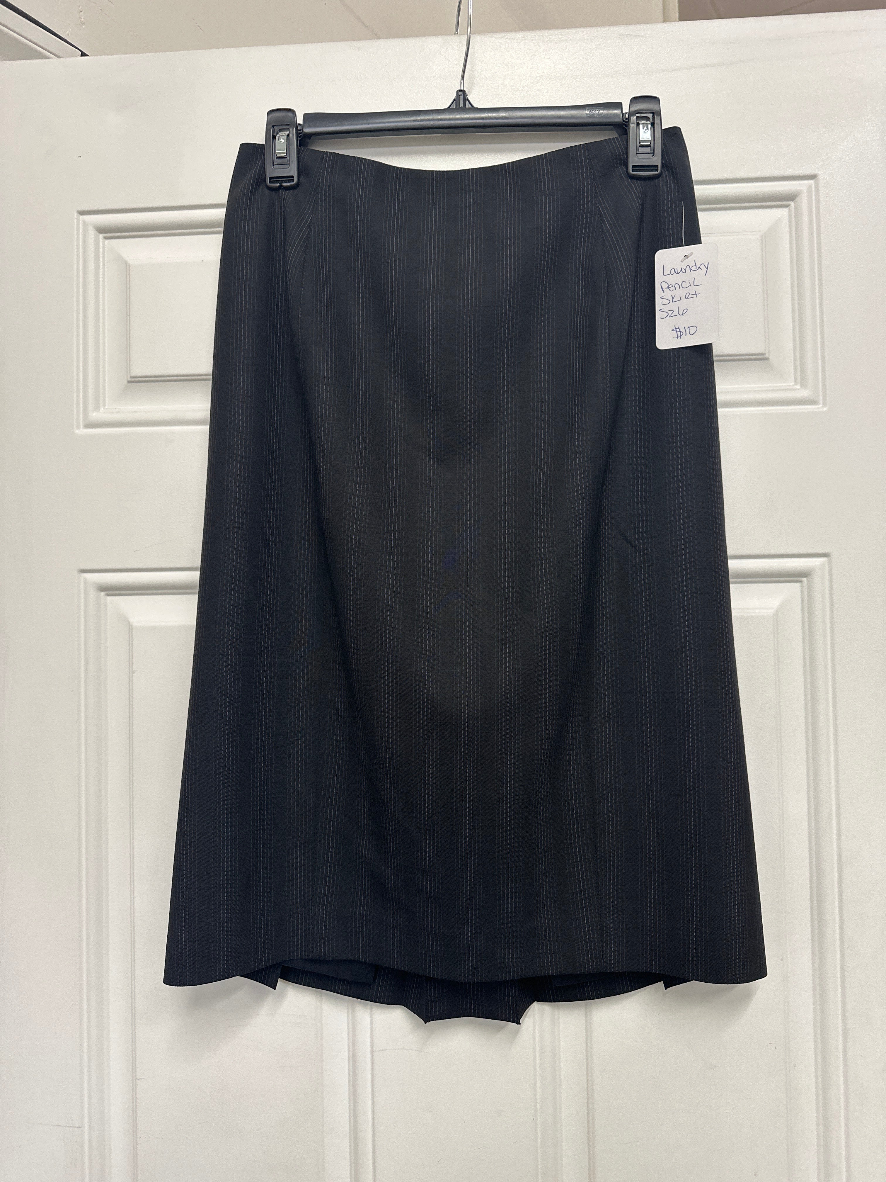 Laundry Pencil Skirt- Sz 6