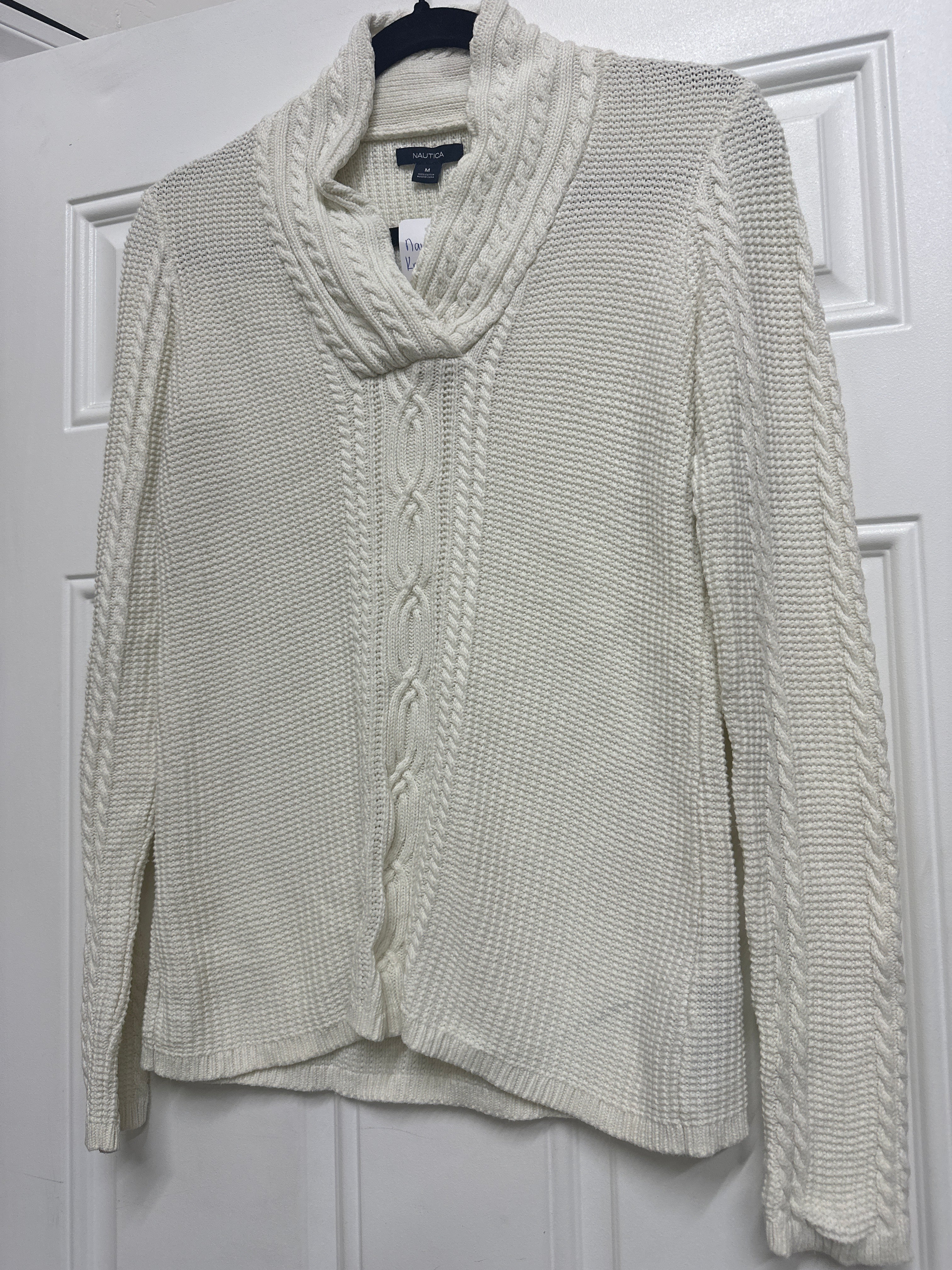 Náutica Knit Sweater-Med