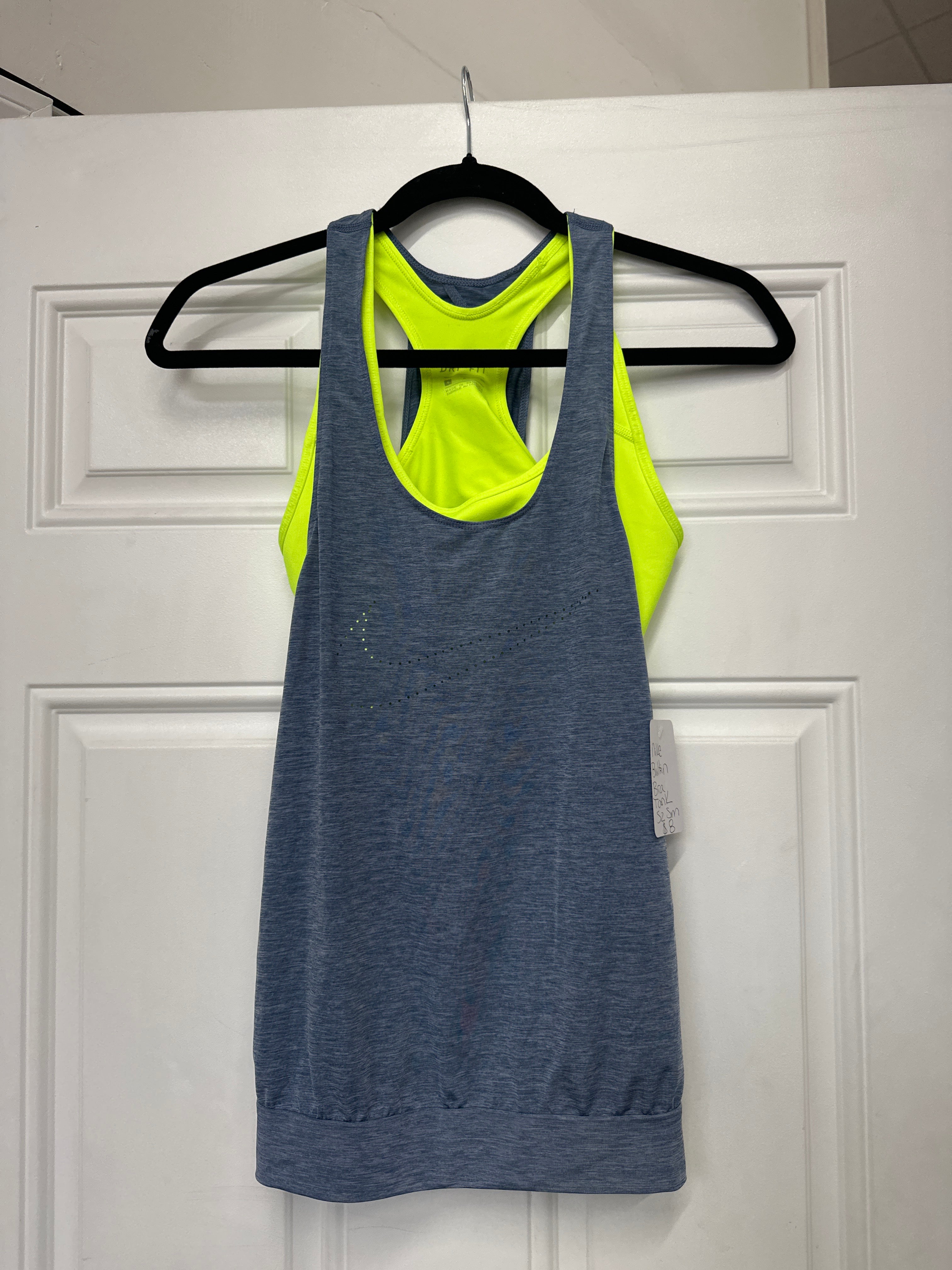 Small Nike Built-In Bra Tank