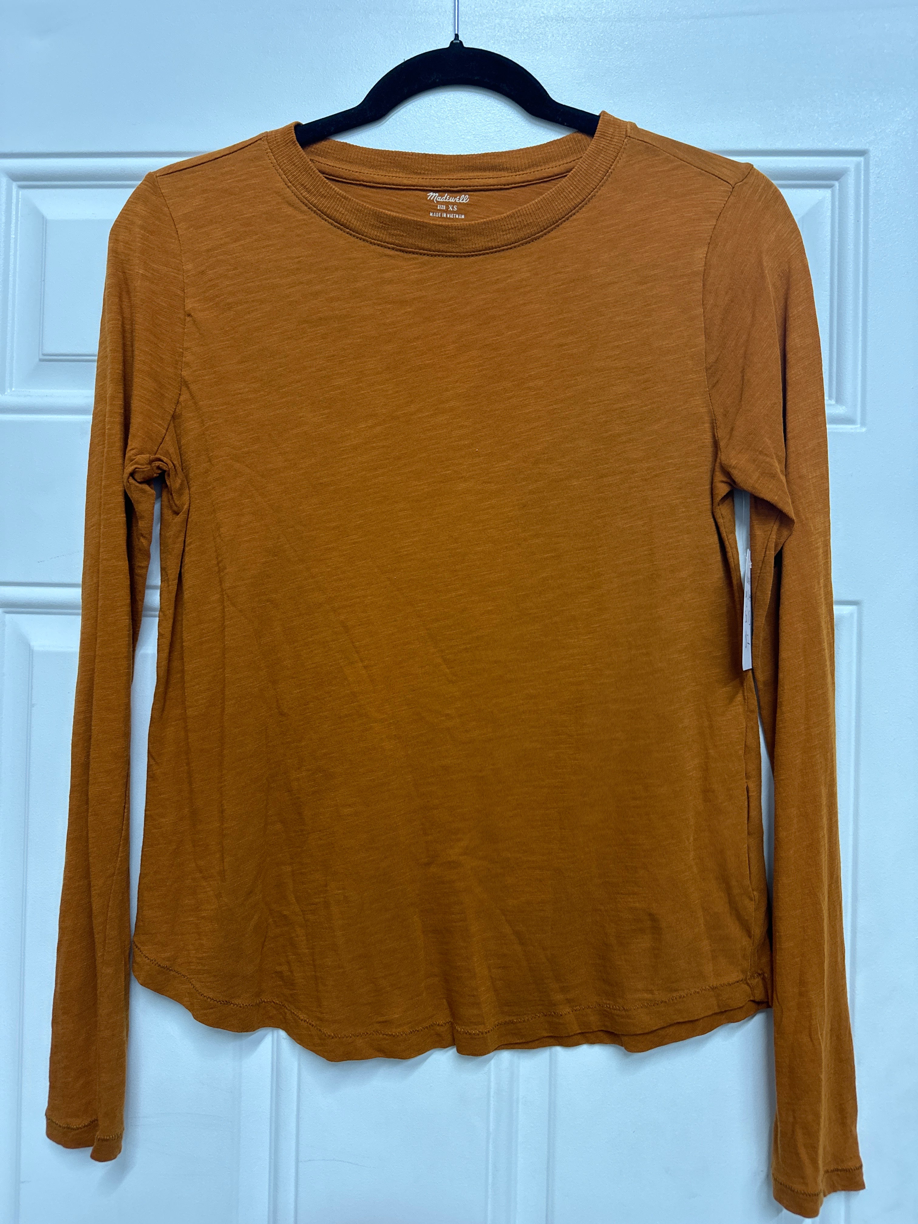 Madewell Long Tee-XS