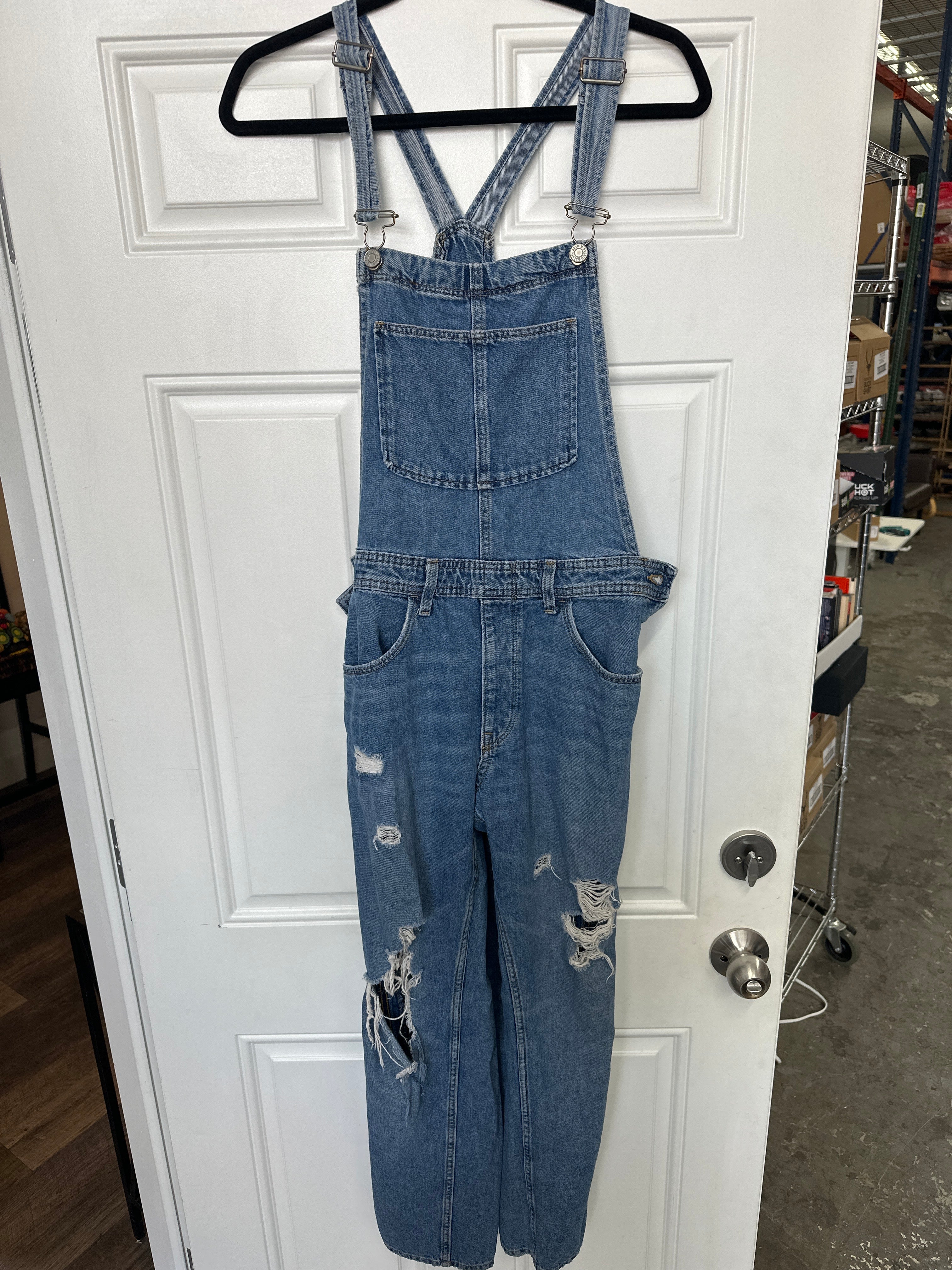 H&M & Denim Overalls- Sz 6