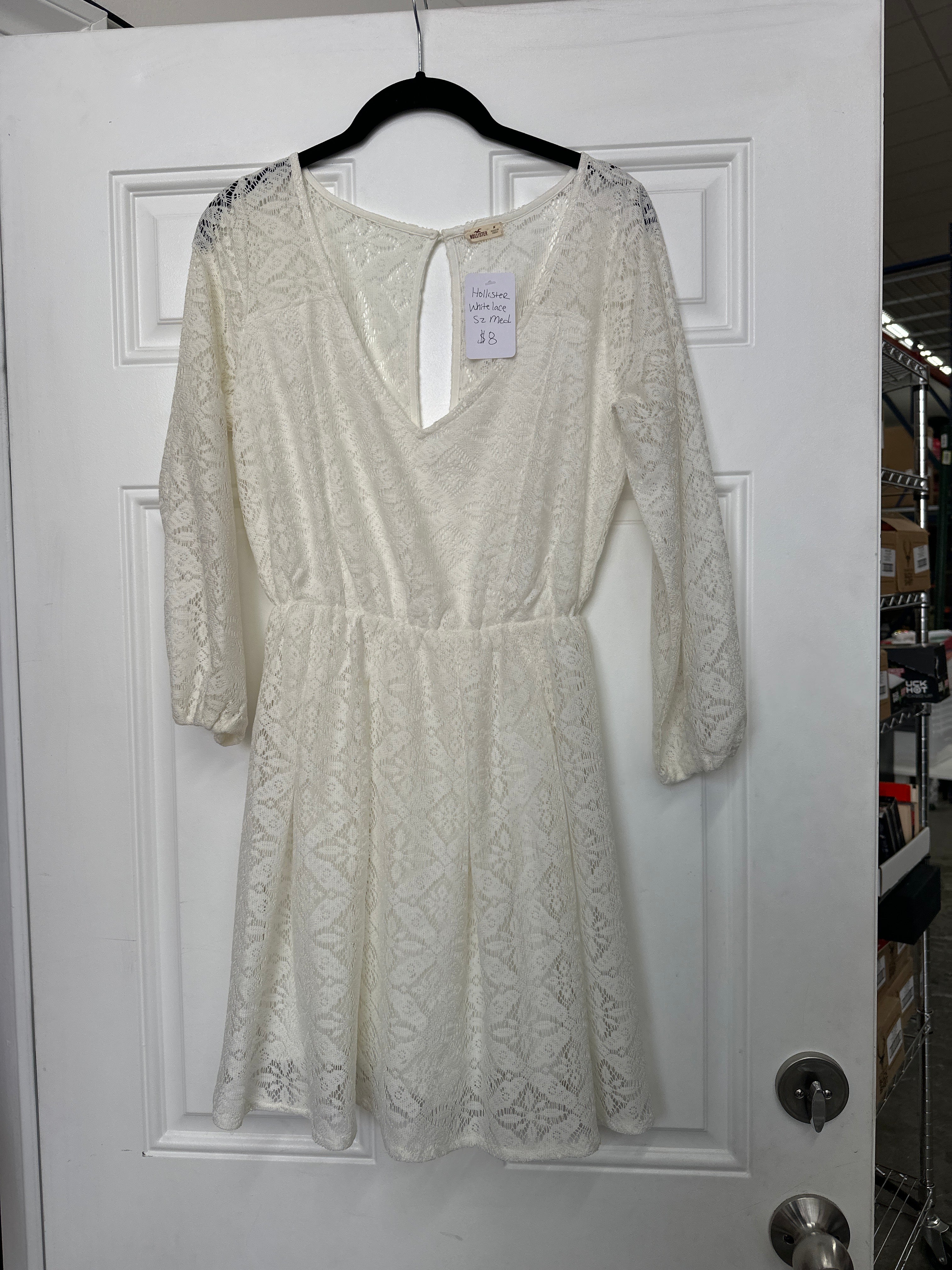 Hollister Lace Dress- Medium
