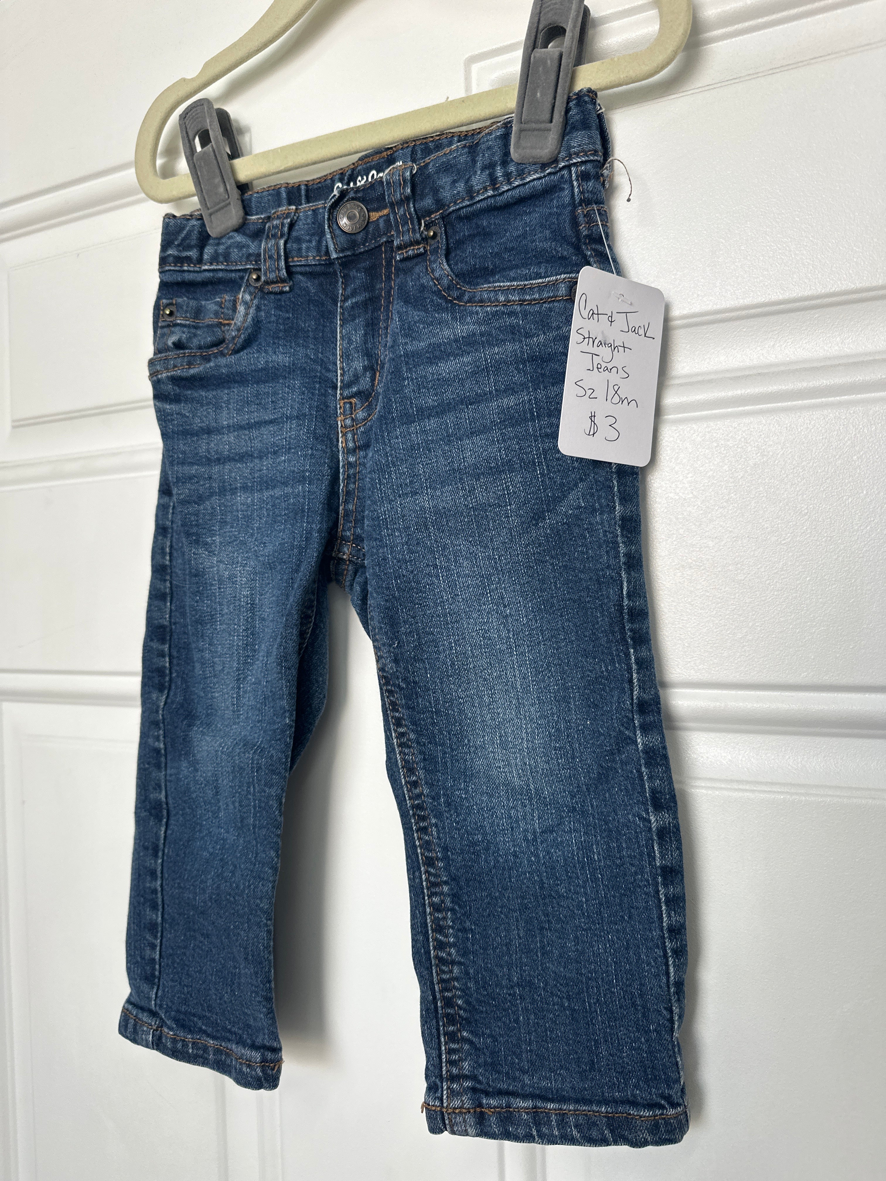 Cat & Jack Jean pants SZ 18m