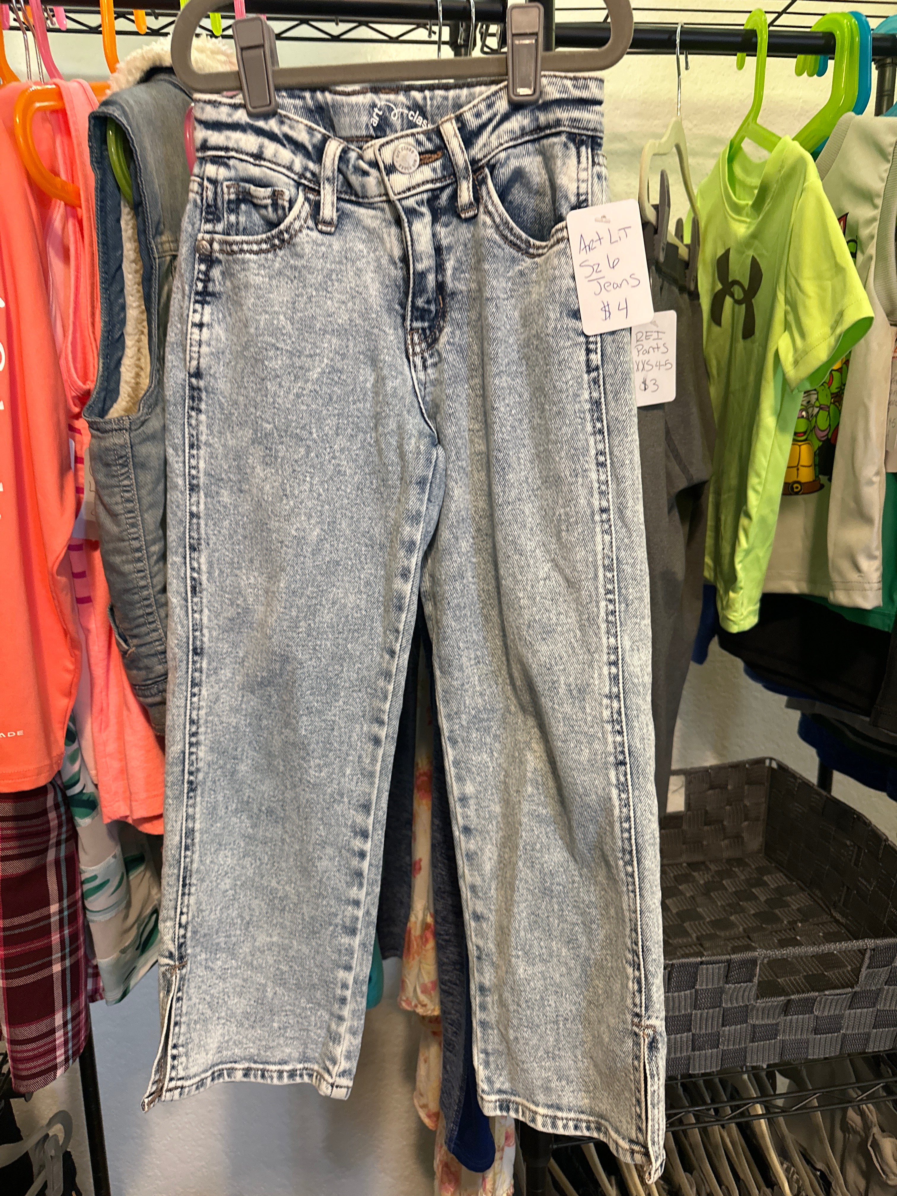 Kids Art Class Sz 6 Jeans
