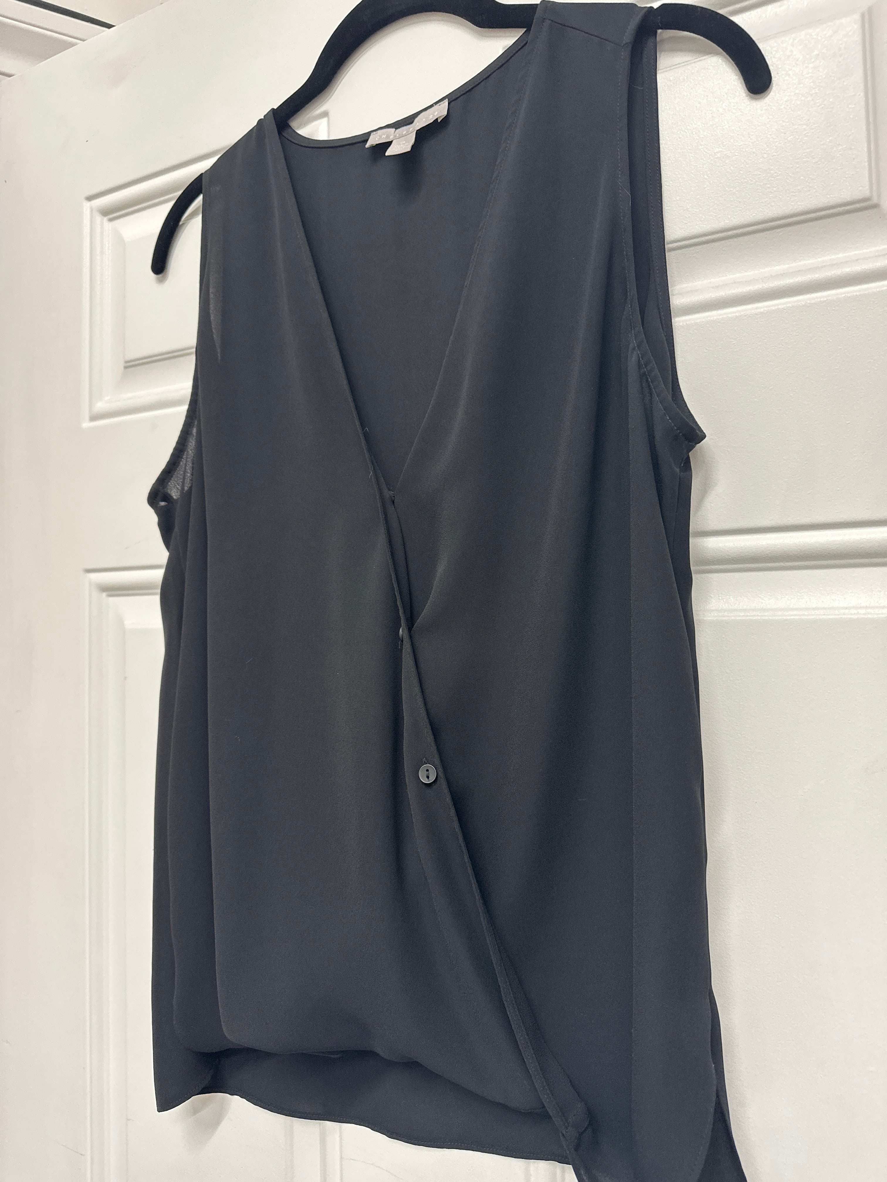 Chelsea 28 Sheer Top- Med
