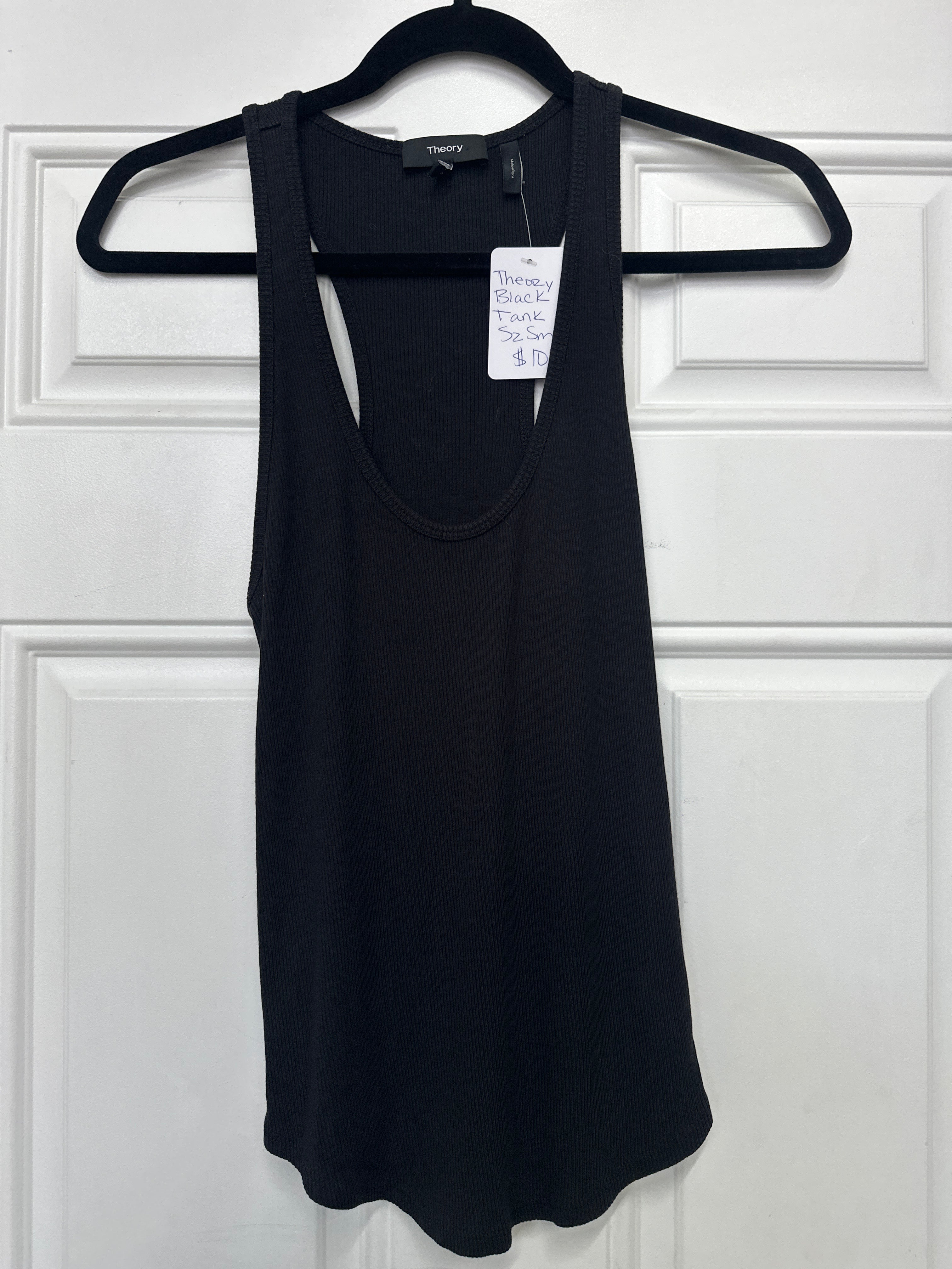 Theory Black Tank