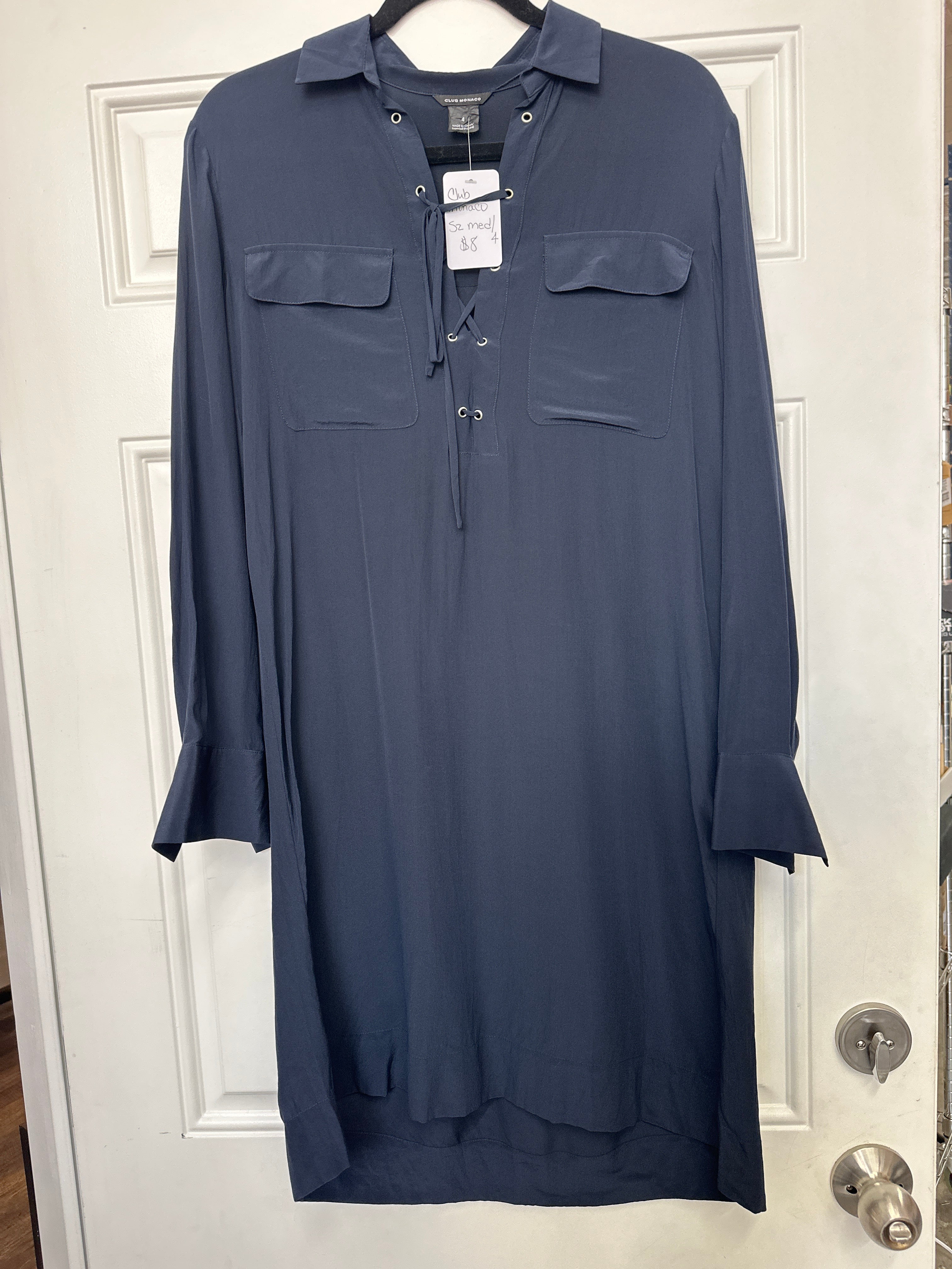 Club Monaco Cover Up/Dress- Sz 4