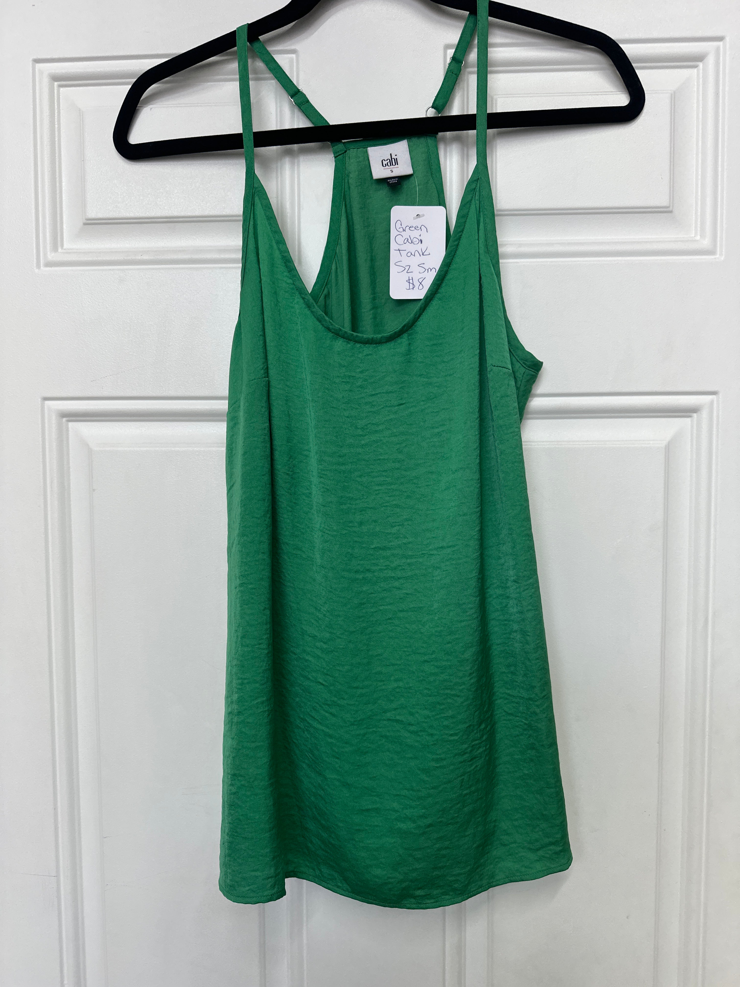 Cabi Green Tank