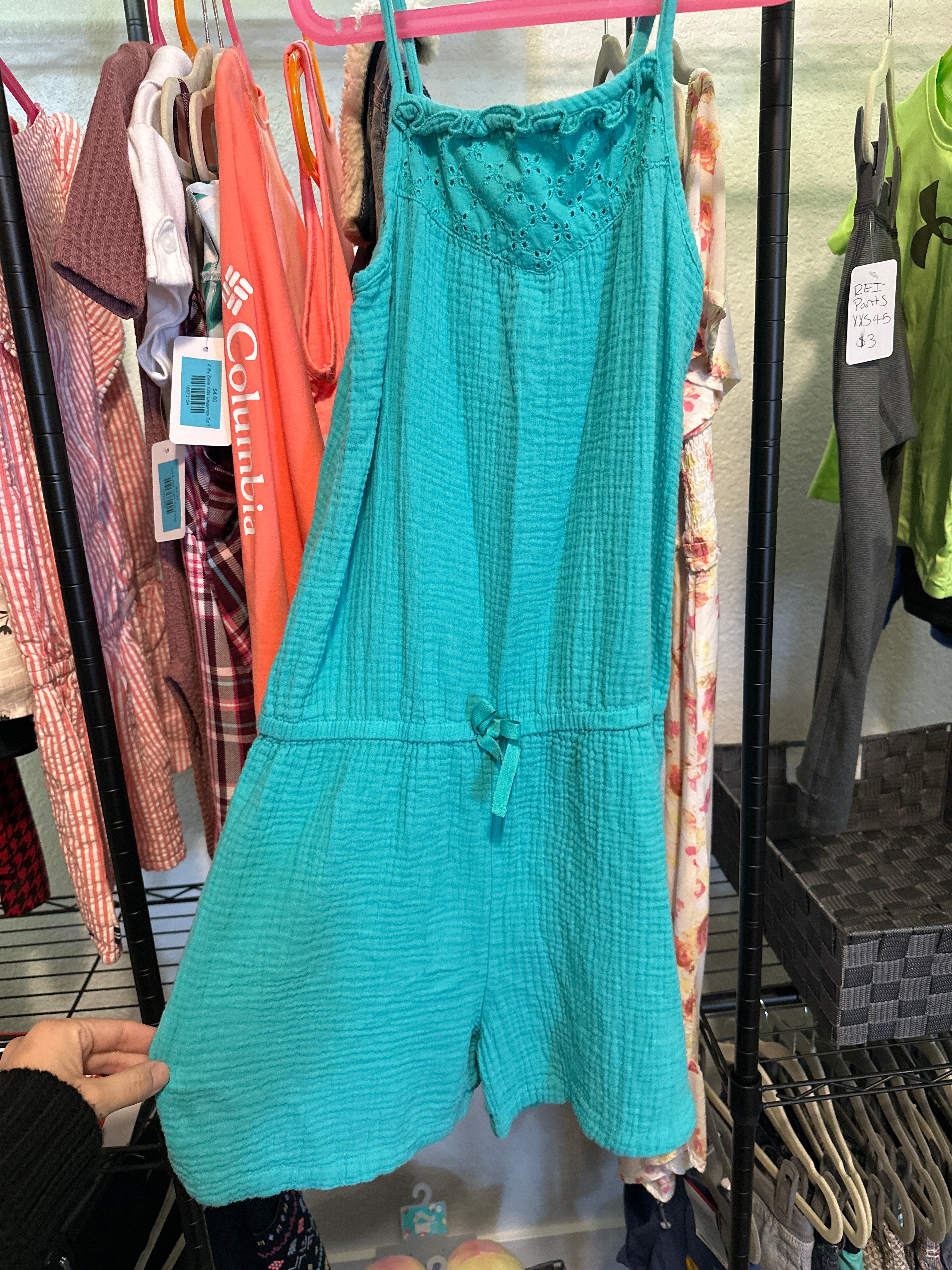 Kids Cat & Jack Romper Shorts XL 14/16