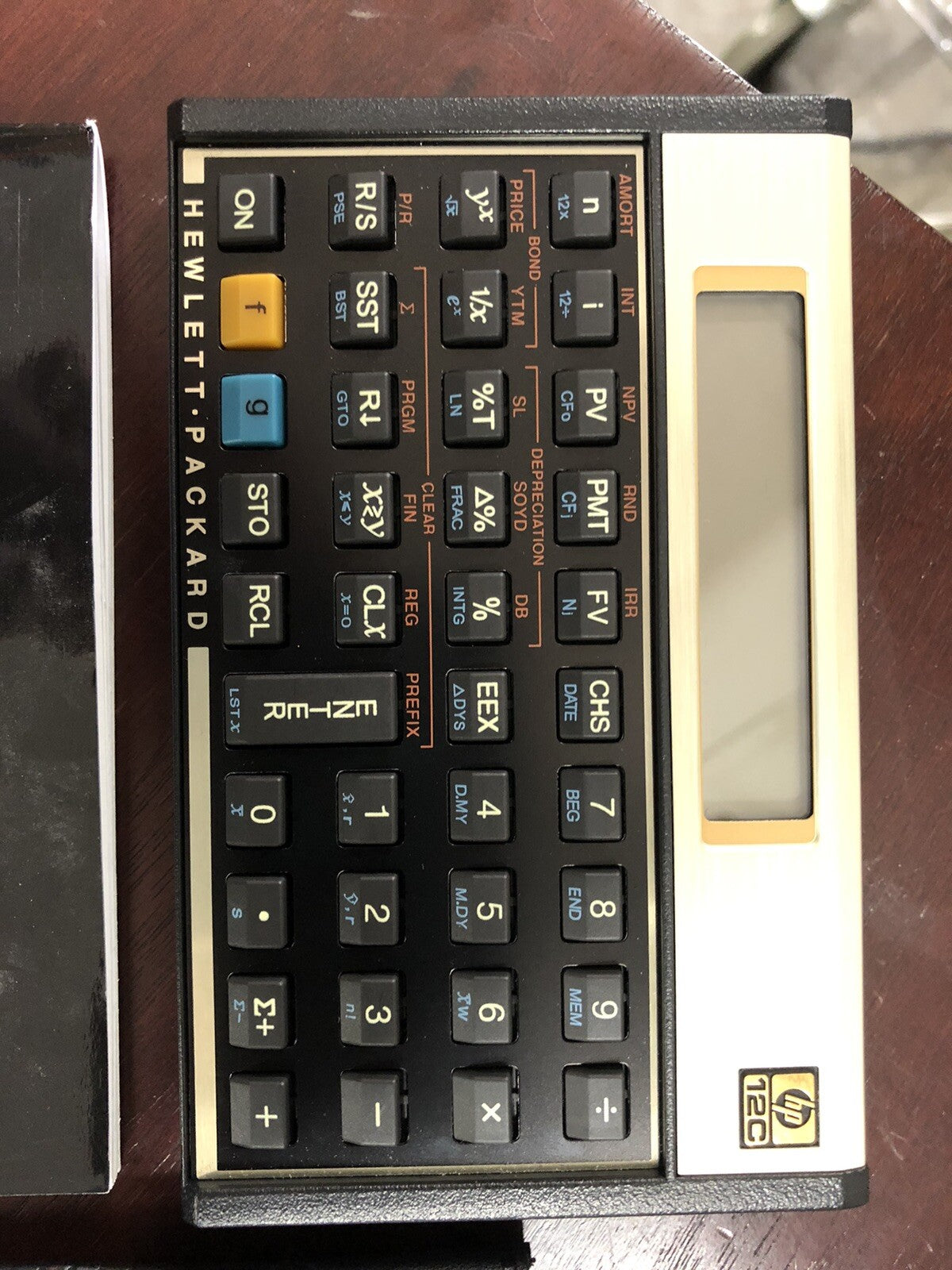 12C HP Vintage Financial Calculator