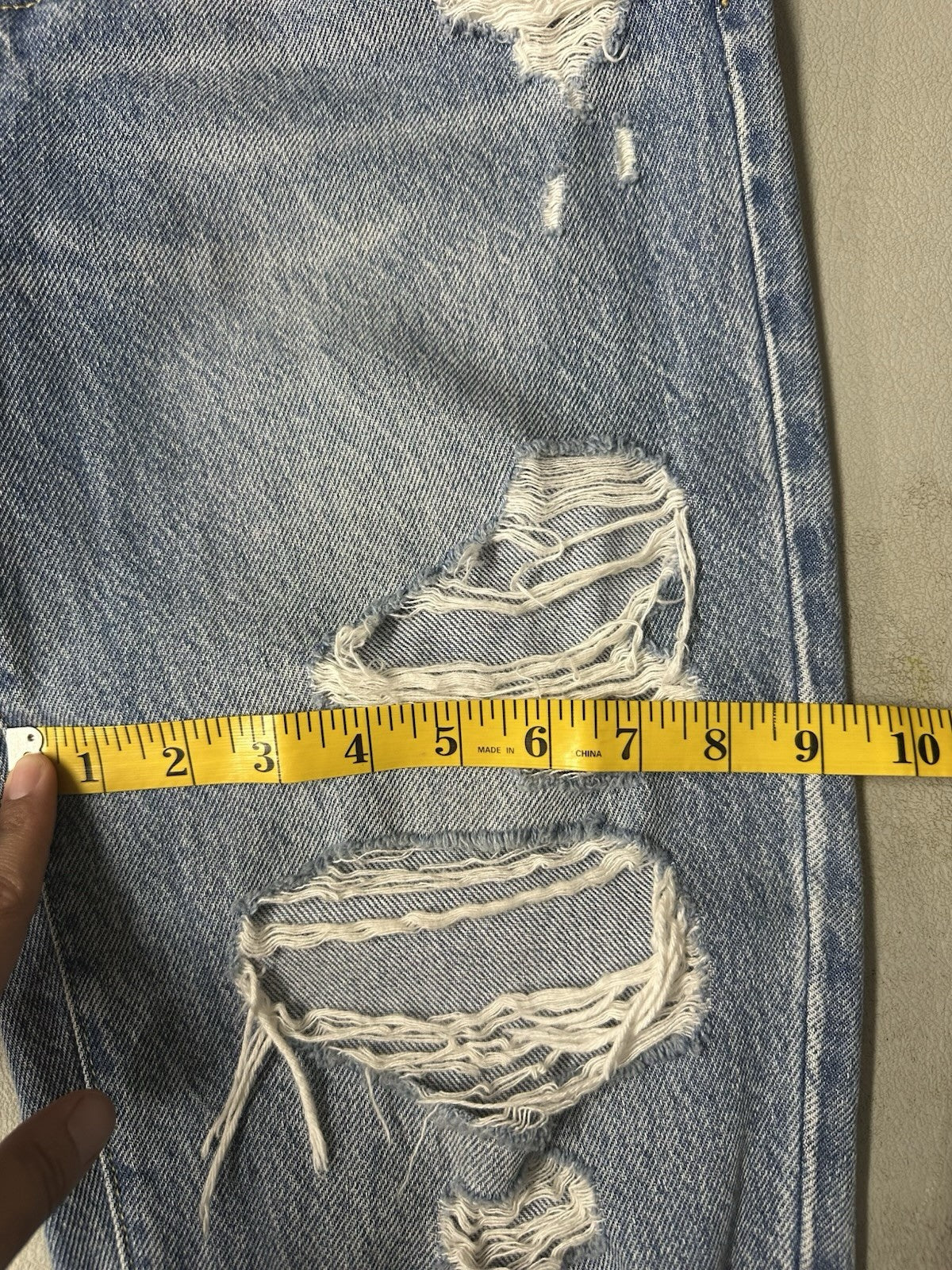 Pacsun Women’s High Rise Straight US 26 Wide Leg (0033)