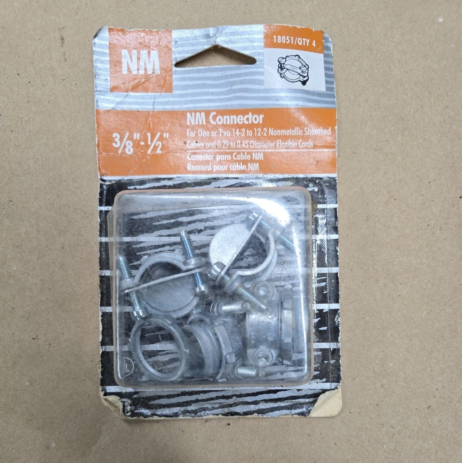 Sigma Engineered Solutions Proconnex 18051 Nm/se Clamp Type Connector 3/8inch 4p