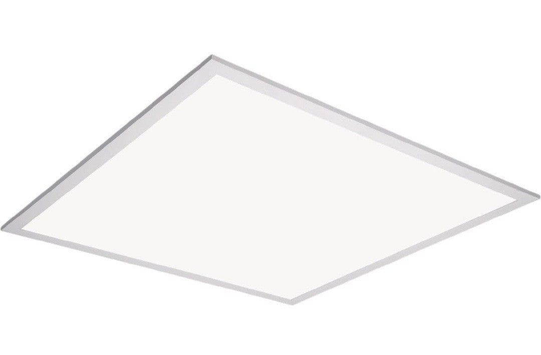 Metalux 2x2 LED Light Fixture 3500 Lumens Flat LED Panel Ceiling Light White