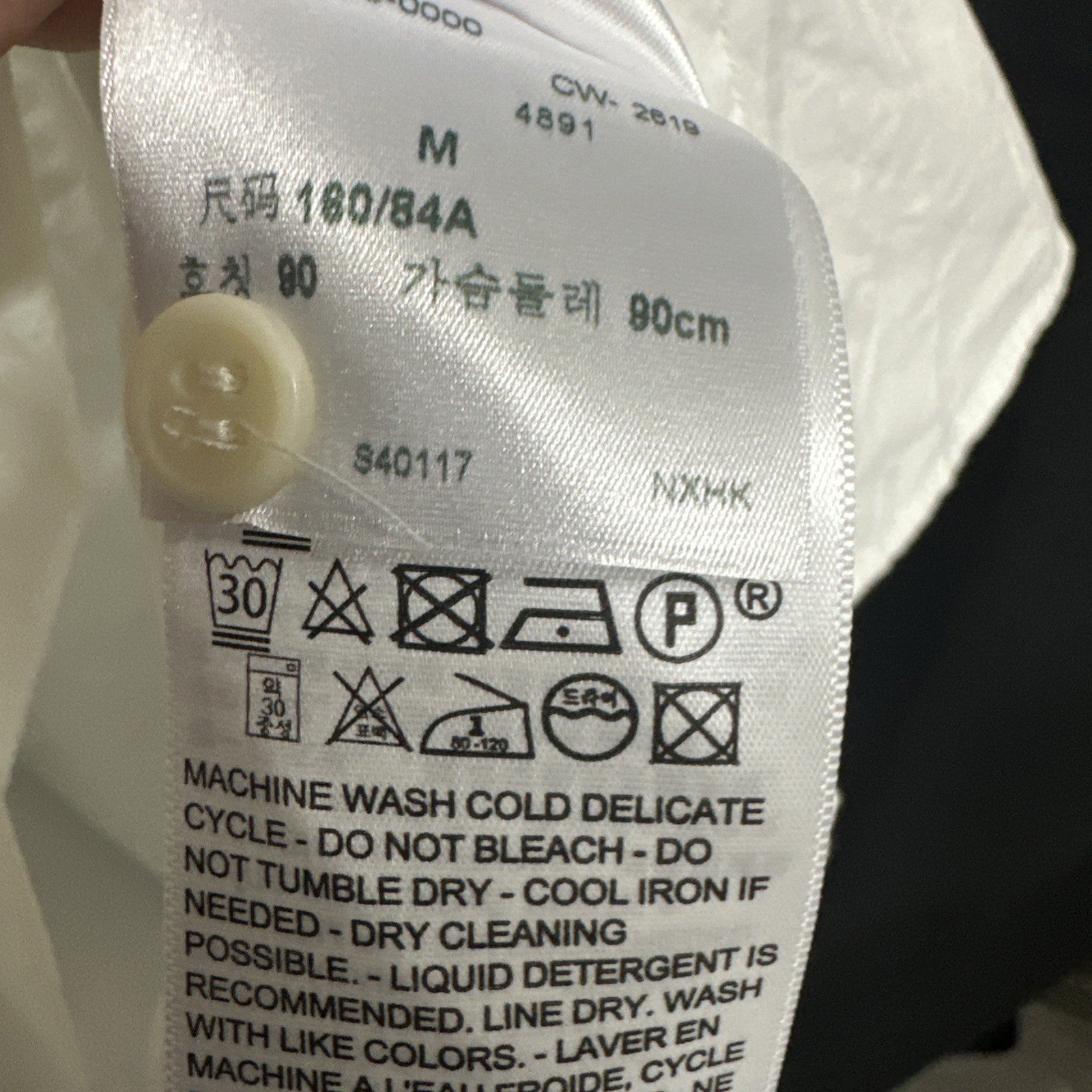 NWT Women's LEVI'S MADE & CRAFTED Dad Shirtdress Minidress Size M 100% Cotton