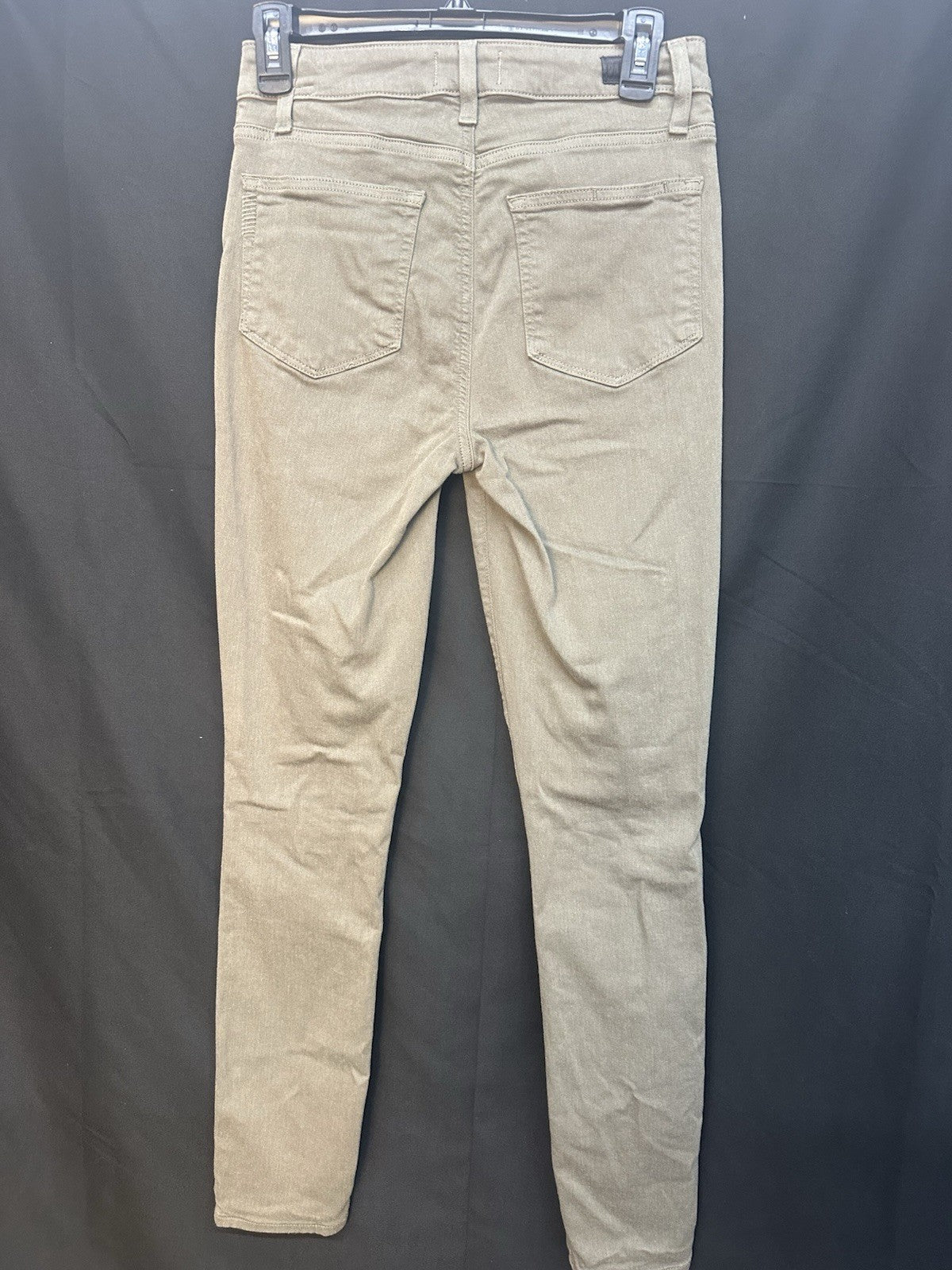 Paige Women’s Jeans Hoxton Ultra Skinny Taupe US 27 (0002)