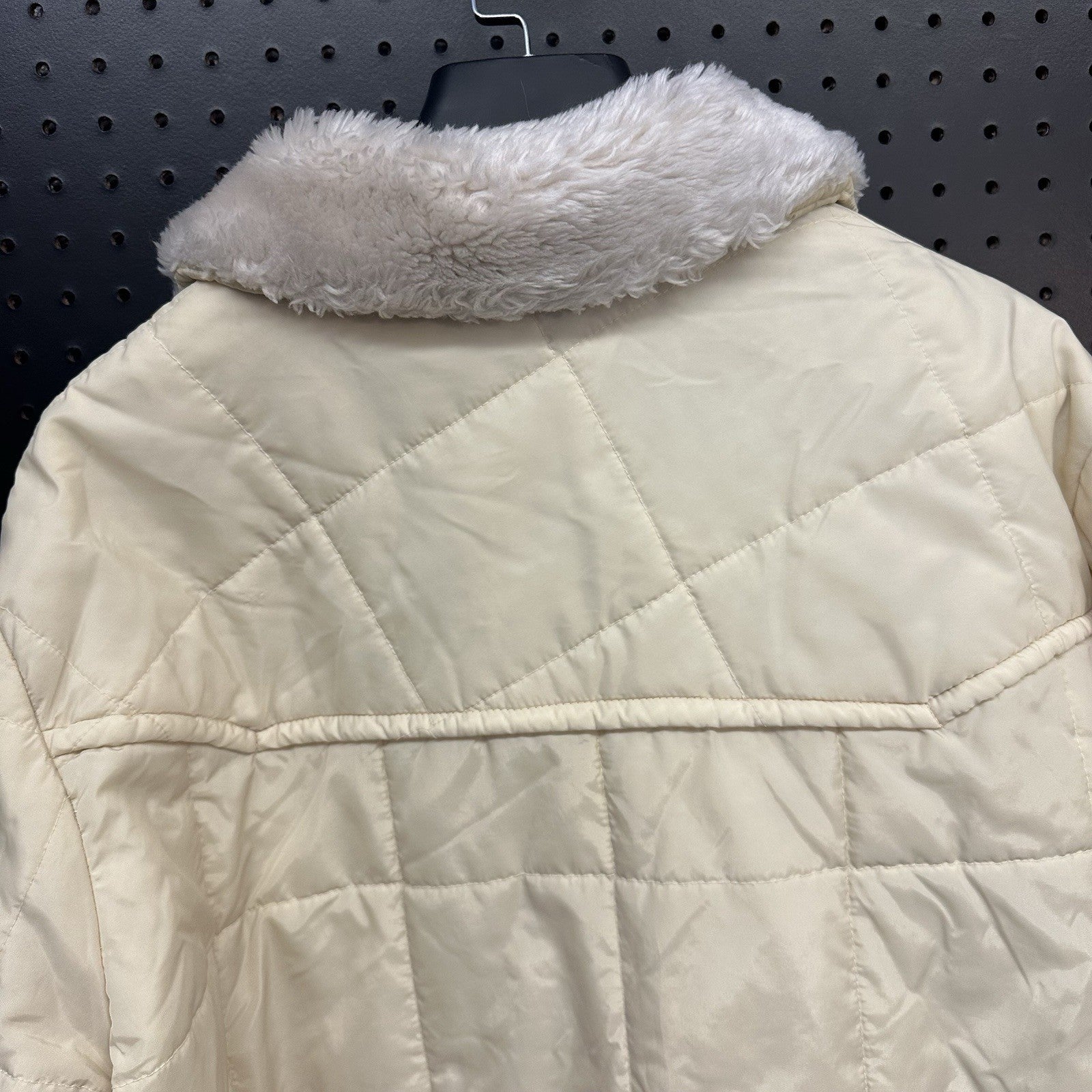 Ms. Pioneer Ivory Made In USA Jacket Size 18