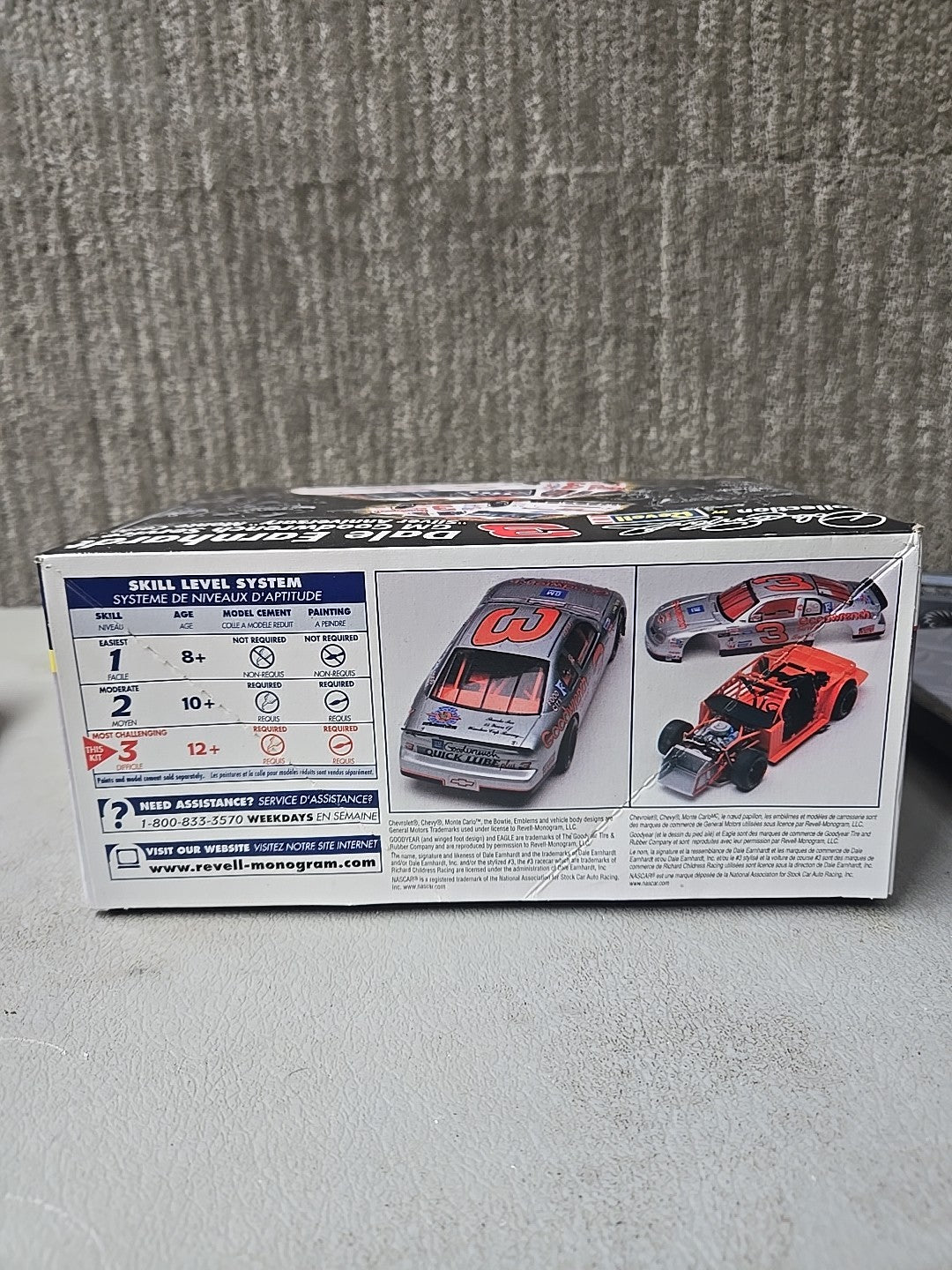 Revell Dale Earnhardt #3 Goodwrench Silver Anniversary 1:24 Model Kit 2B