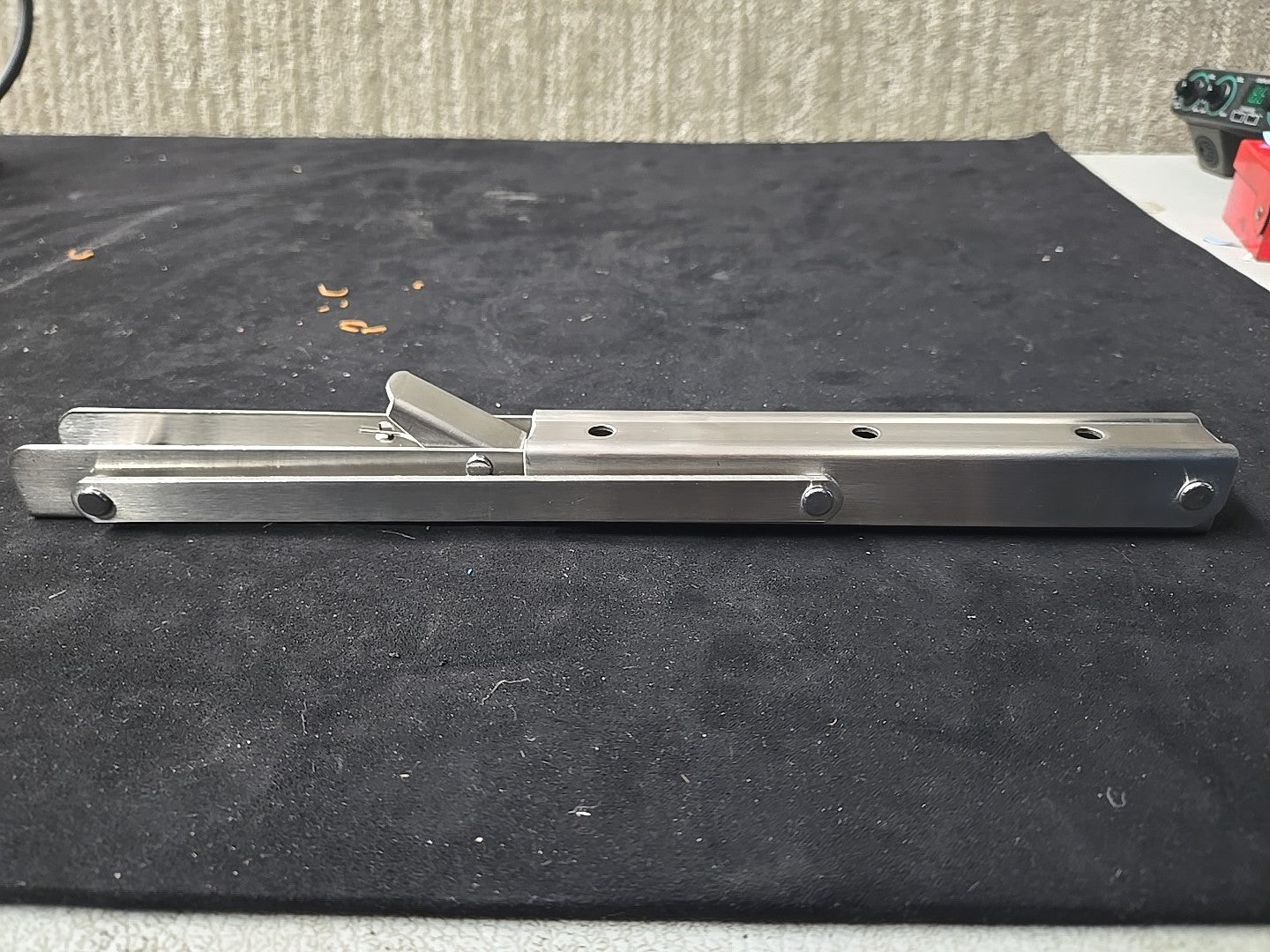 12" Stainless Steel Folding Wall Bracket 8B