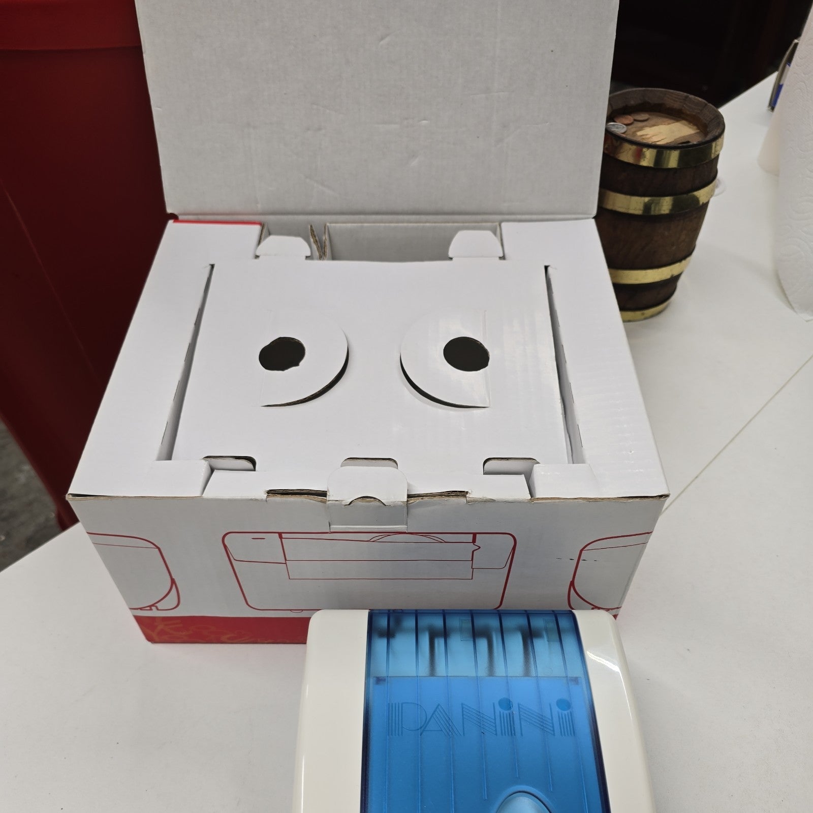 Panini I : Deal Single Feed Check Scanner - ID-1