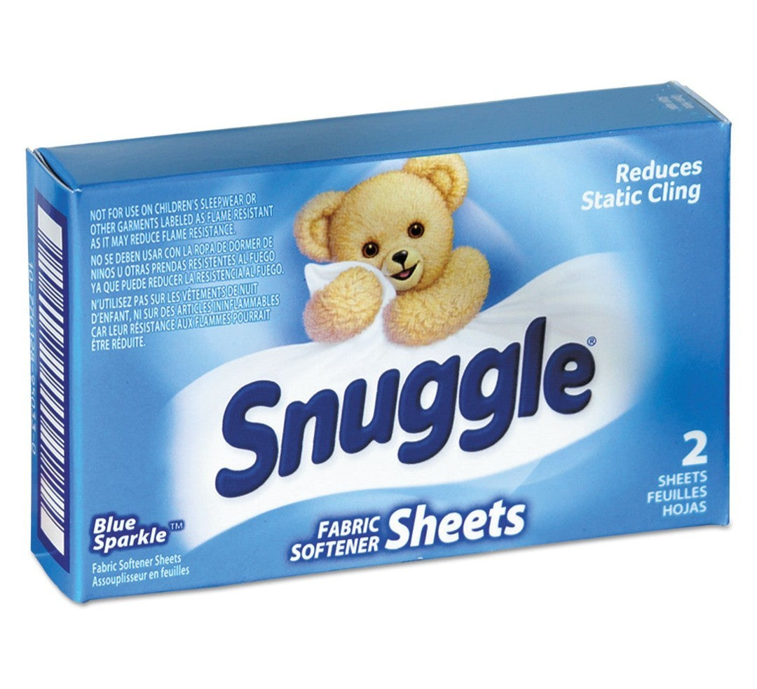 (100 Pack)Snuggle Vend-Design Fabric Softener Sheets, 2 Sheets/Box 7D