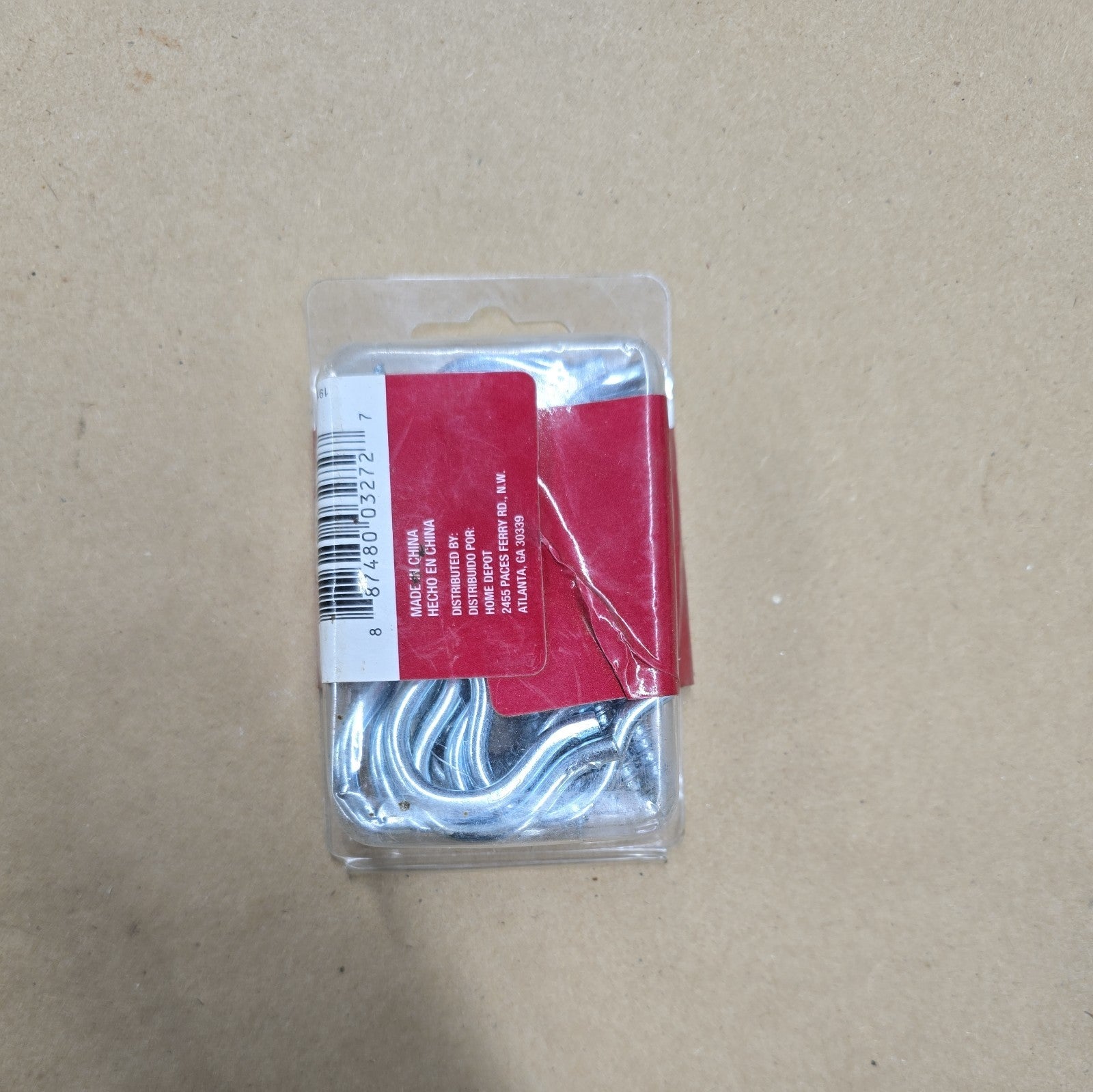 (15-Pk) Everbilt Screw Eyes Hook Zinc Plated #6 803272