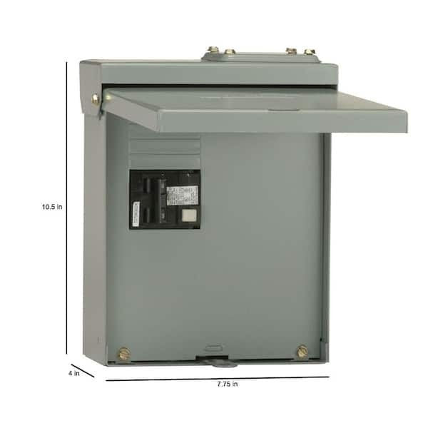 Midwest Electric Products 60 Amp GFI Spa Panel 7E