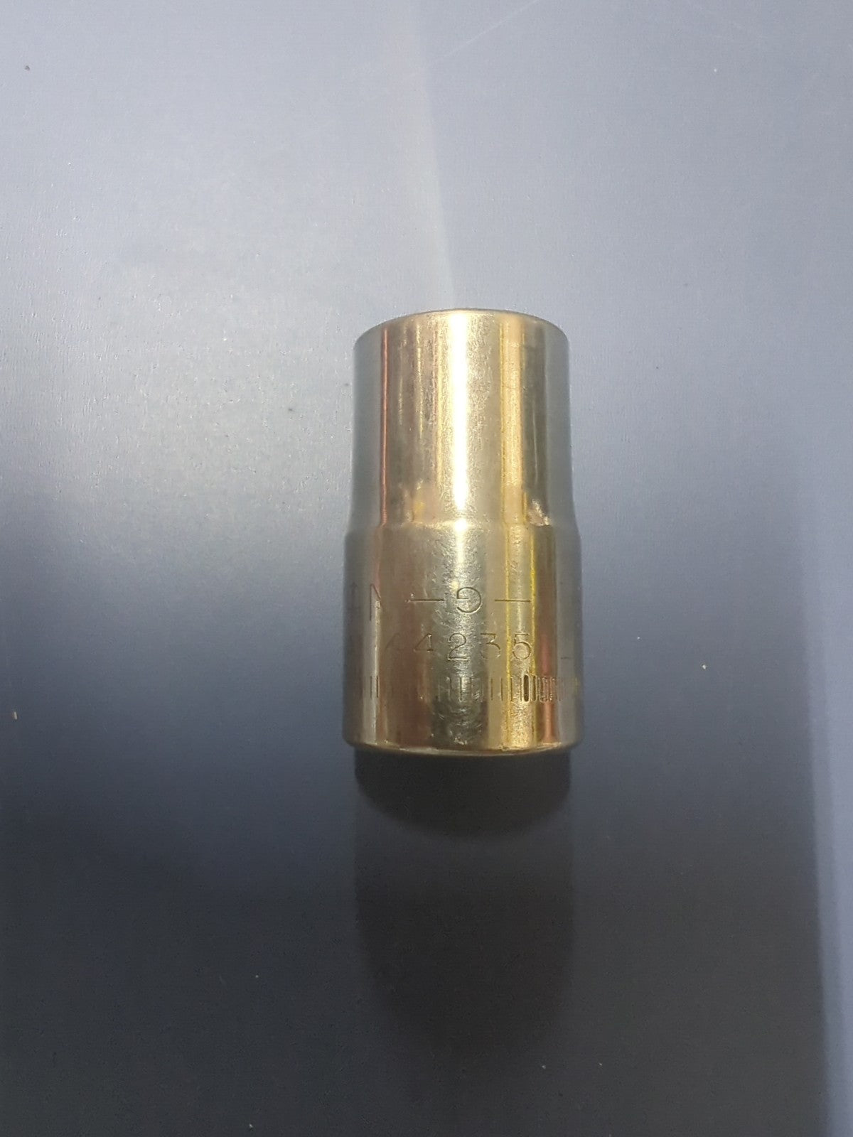 Vintage Craftsman 44235 14mm 12 Point 1/2” Drive Socket USA (8c)