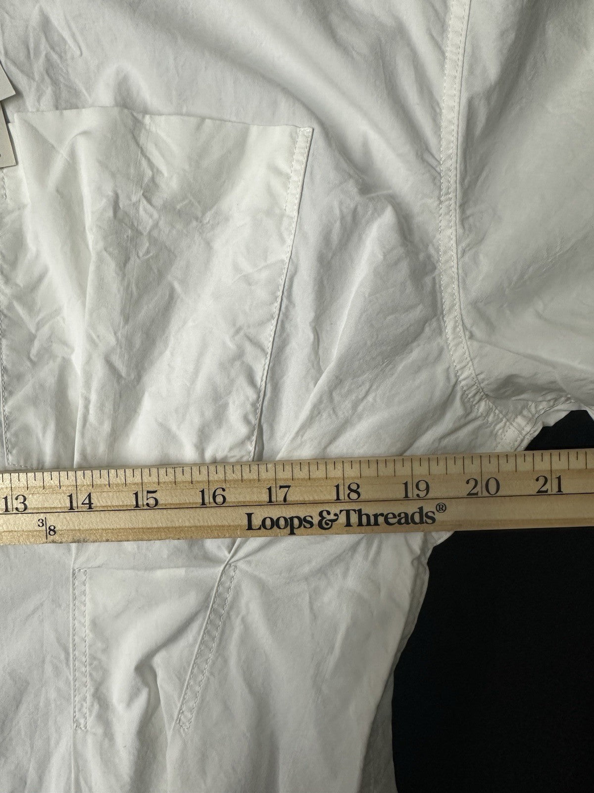 NWT Women's LEVI'S MADE & CRAFTED Dad Shirtdress Minidress Size M 100% Cotton