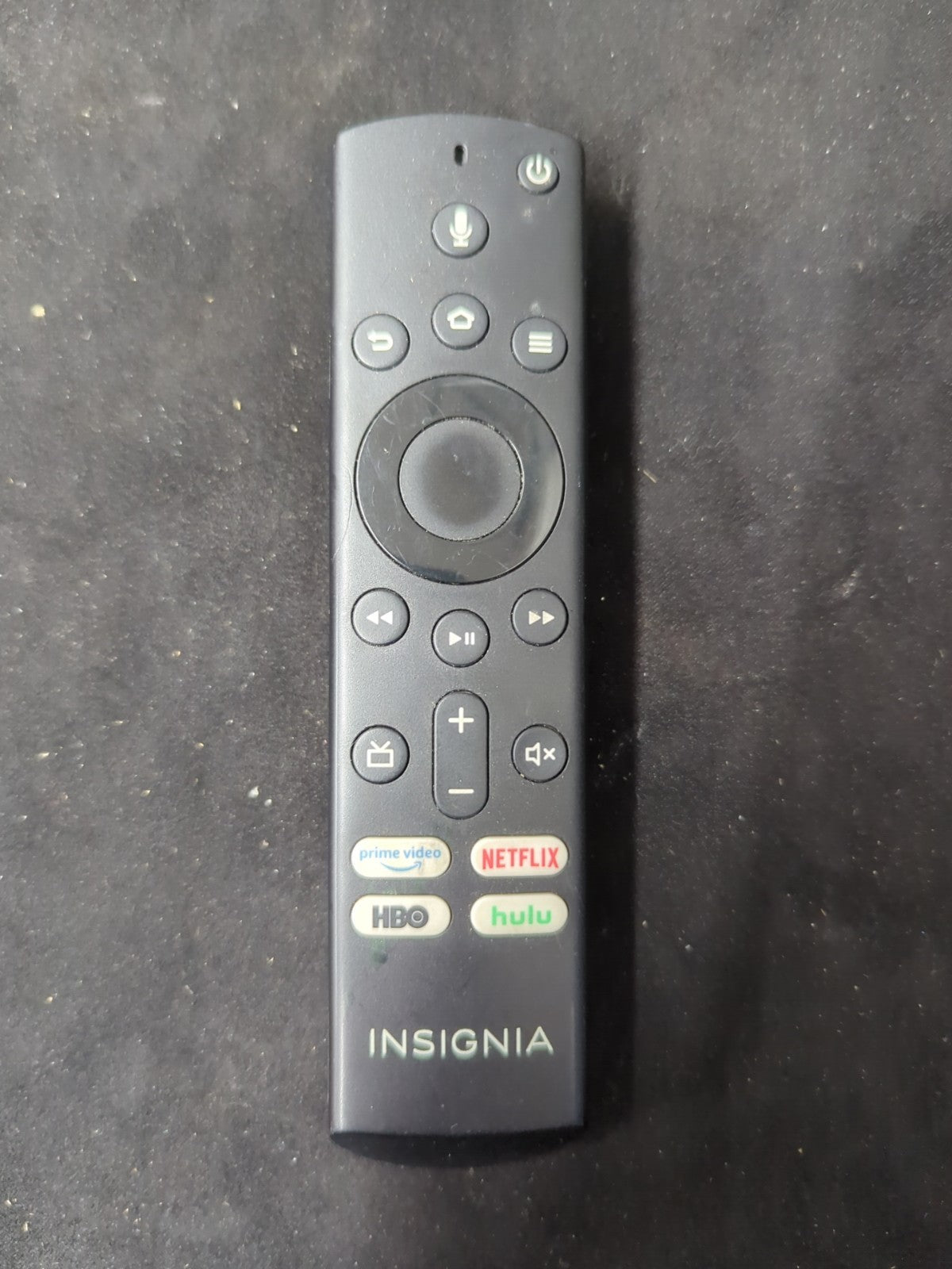 Insignia Remote (NS-RCFNA-19) for Select Insignia/Toshiba Fire TV Models 9B
