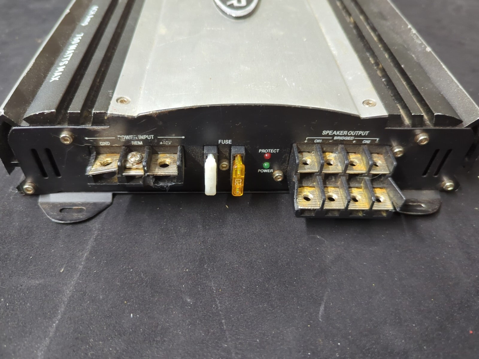 Jensen Power760 Amp 760 Watts Peak Power 4 Channel 5C