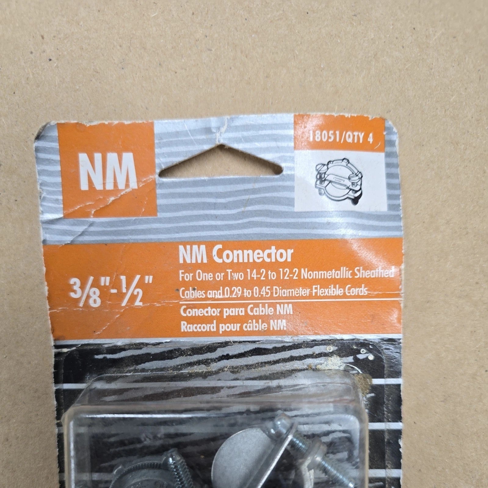 Sigma Engineered Solutions Proconnex 18051 Nm/se Clamp Type Connector 3/8inch 4p