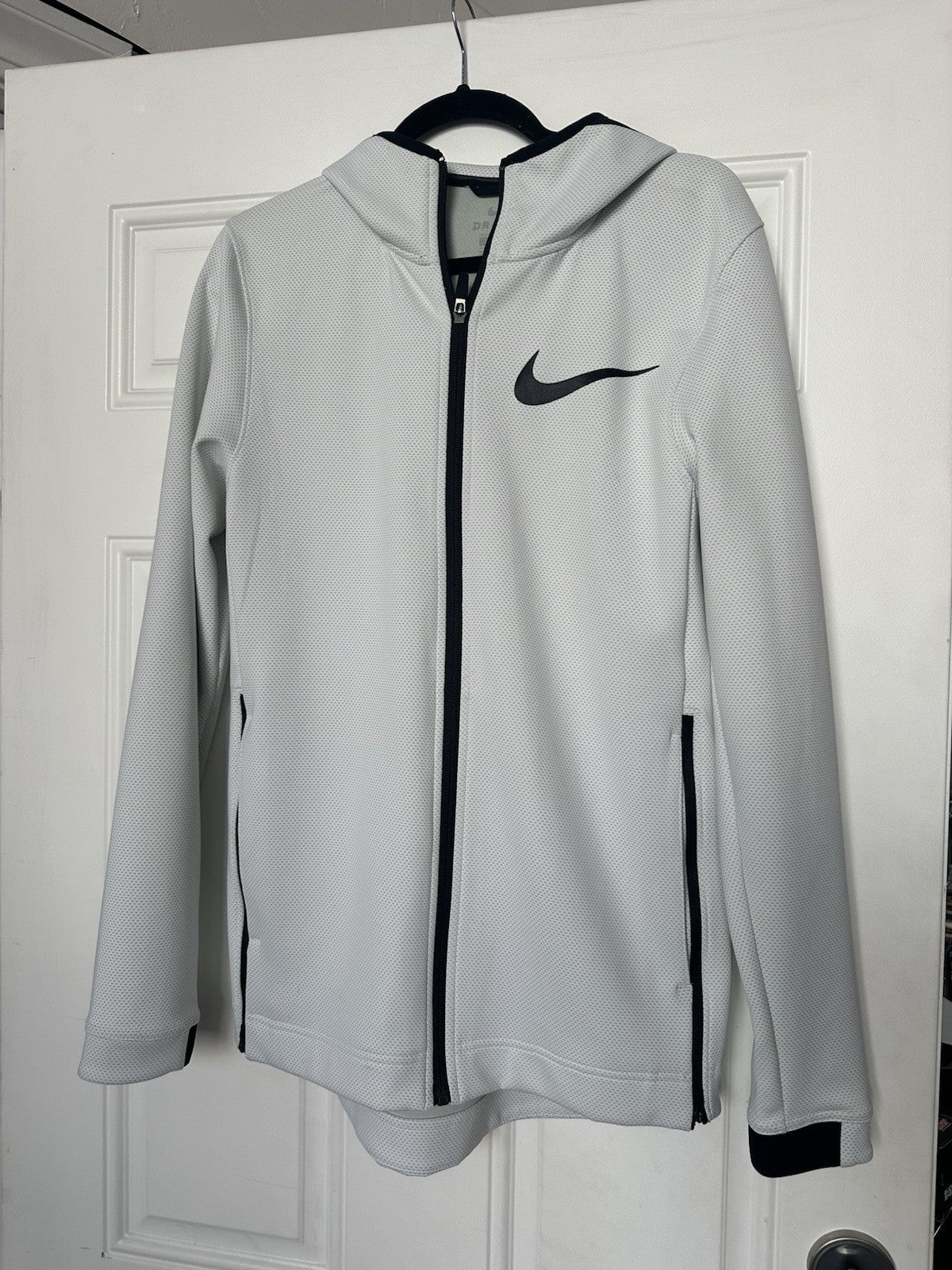 Nike Men’s Hoodie Sweatshirt Small Zippers Dri-Fit Full Zip (0074)