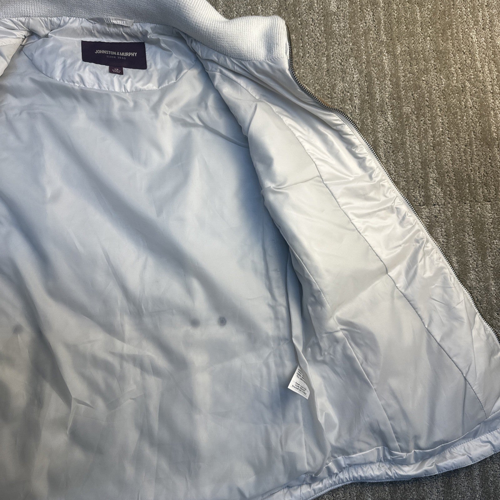 Women’s Johnston & Murphy XS Quilted Best Tan & Light Brown 1.1