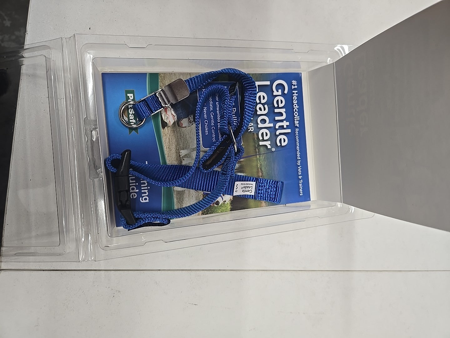 Petsafe Gentle Leader No Pull Dog Headcollar Small Up to 25lbs Blue 8B