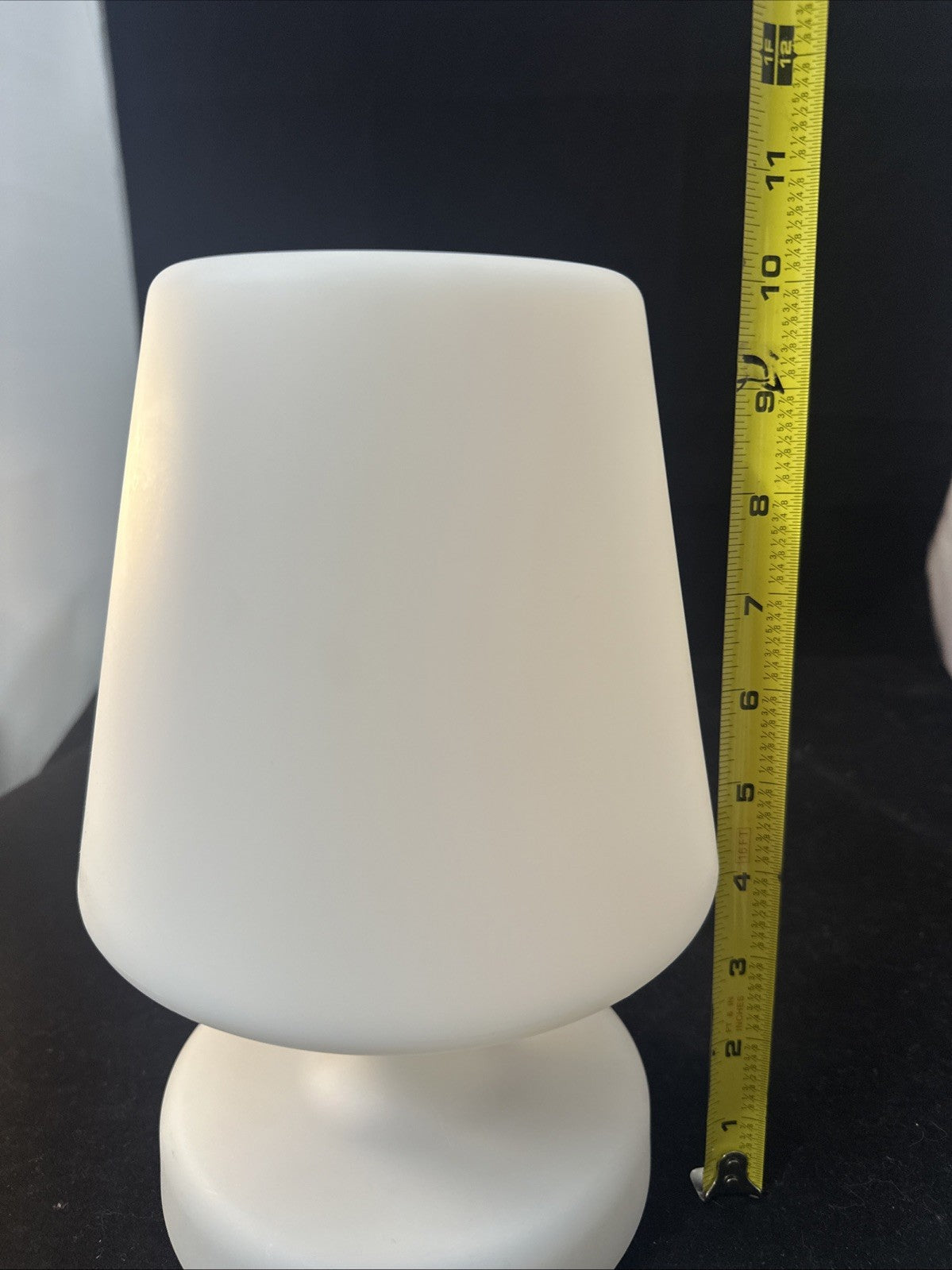 Edison The Petit Lamp Rechargeable Portable LED Light, White (No Charger) (9c)