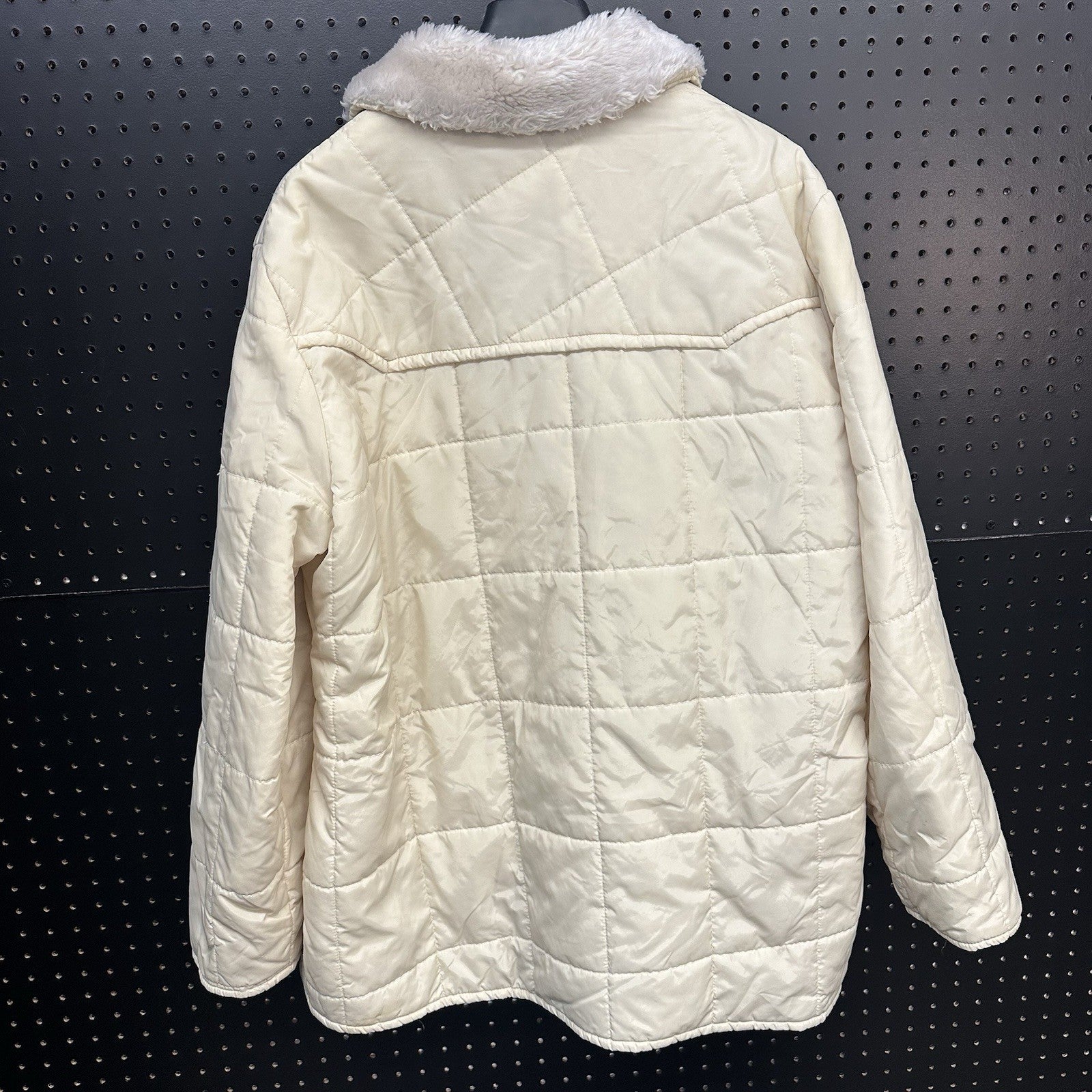 Ms. Pioneer Ivory Made In USA Jacket Size 18