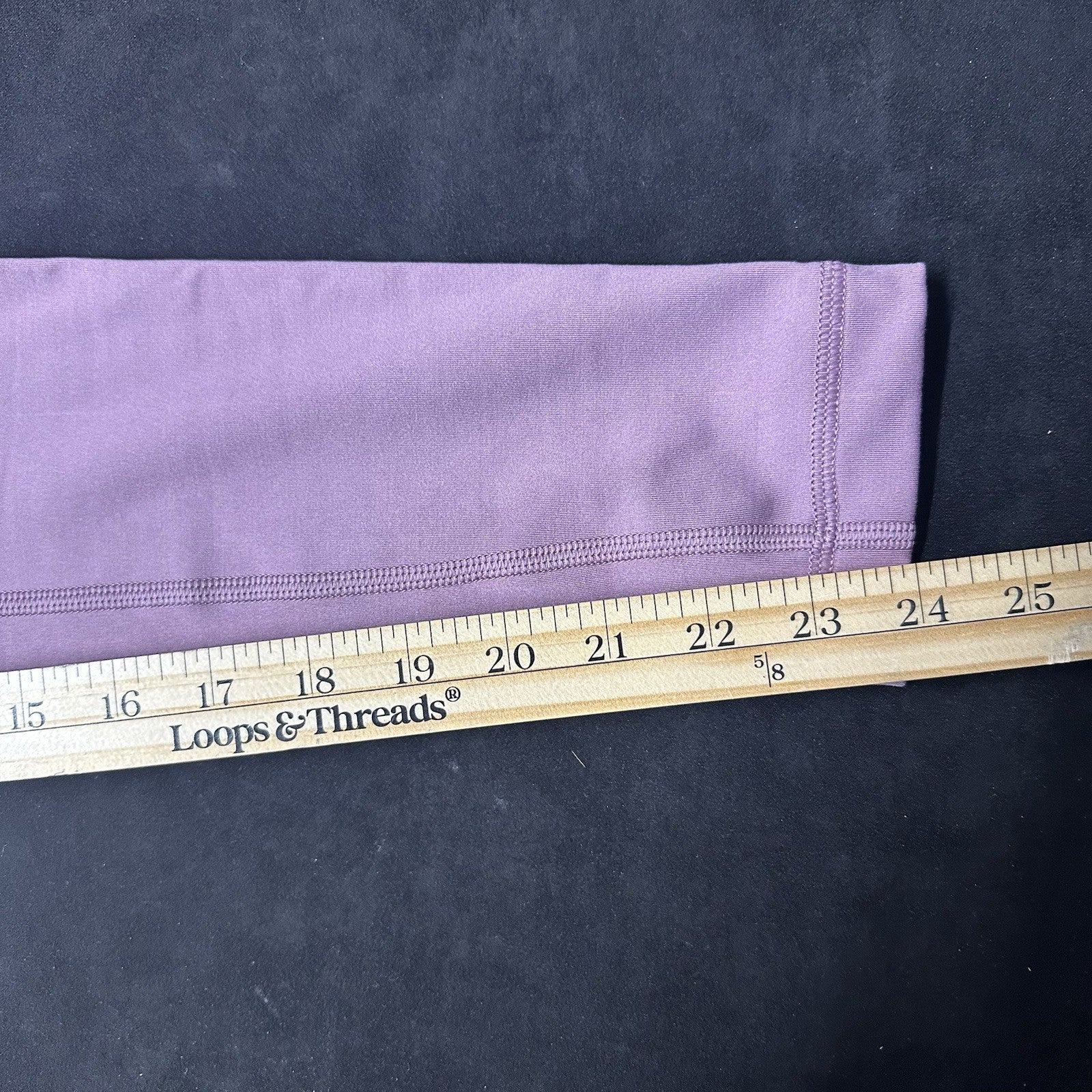 NWT Victoria’s Secret 7/8 Length Size 4 High Rise Leggings Light Purple 0079