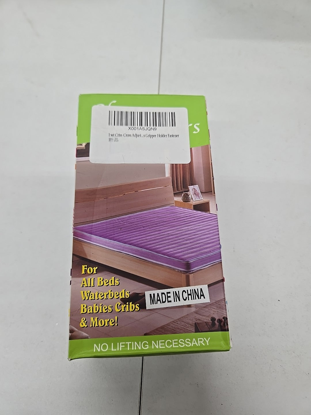 Sheet Fasteners For All Beds 8B