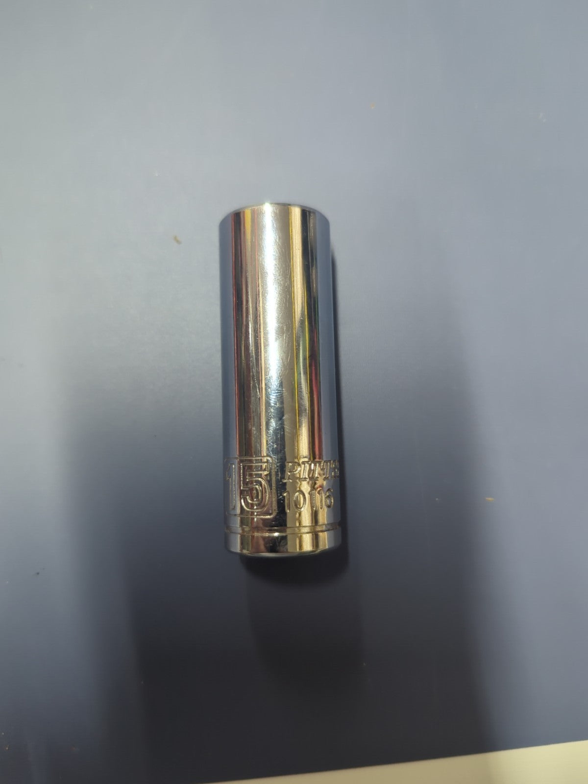 Pittsburgh 15 mm x 3/8" Dr Deep Socket 6 Pt # 10116 (8c)