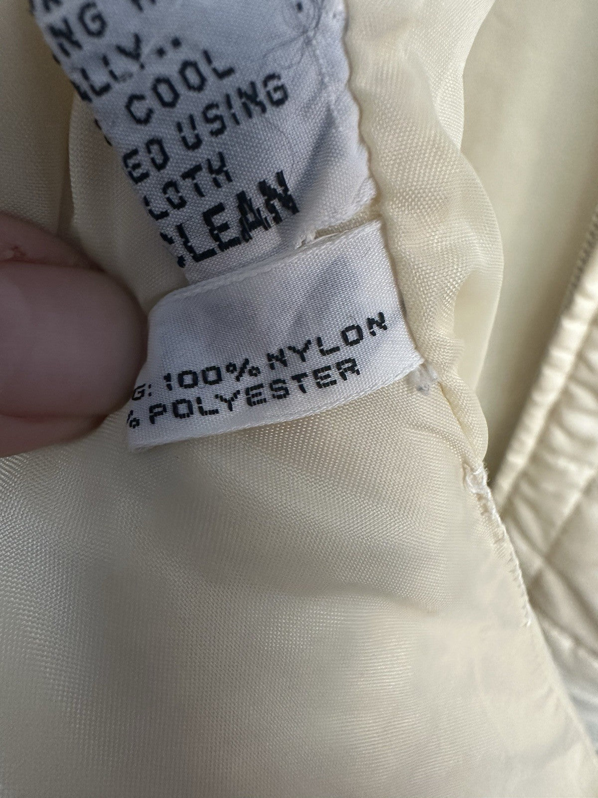 Ms. Pioneer Ivory Made In USA Jacket Size 18