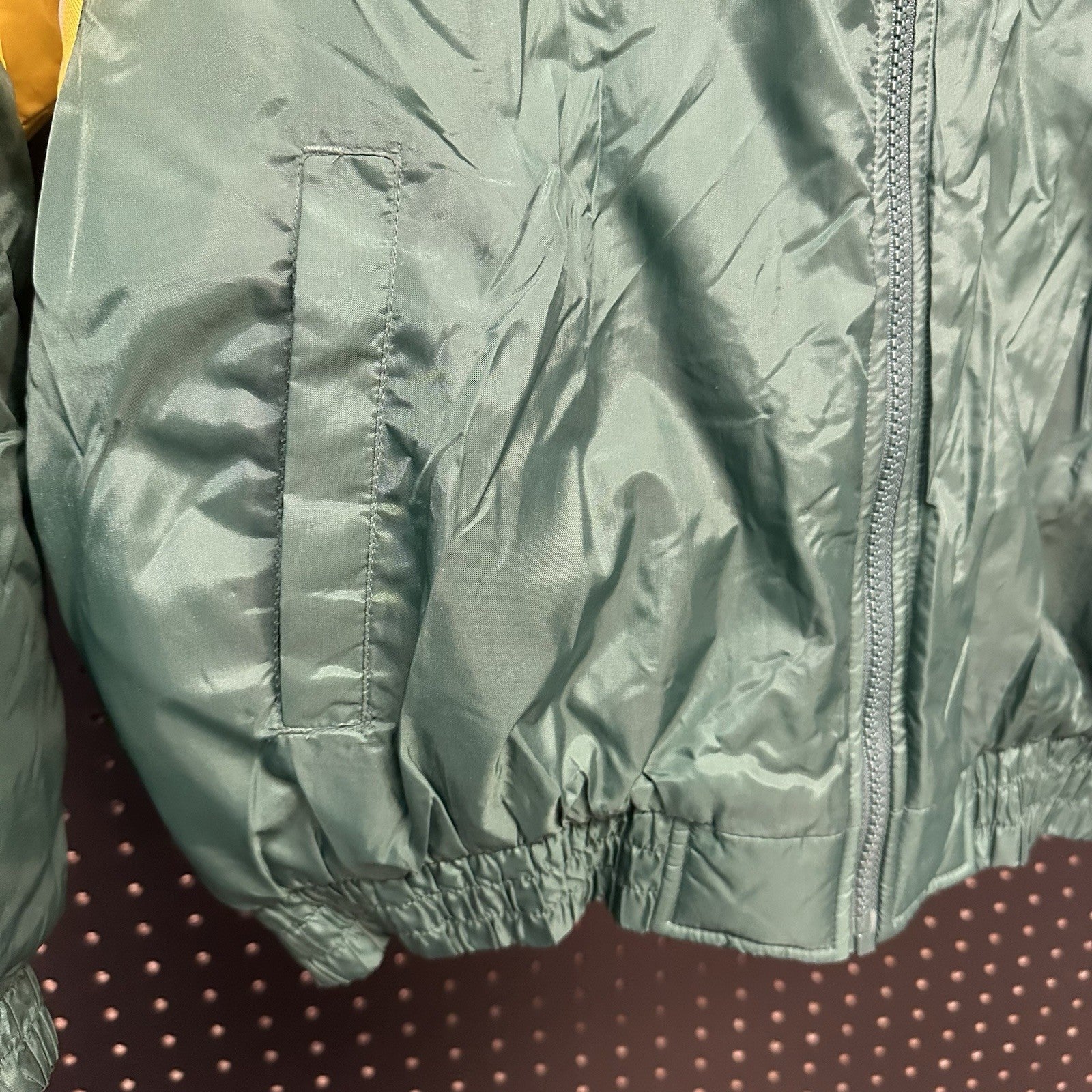 Vintage Genuine Stuff Collegiate Oregon Ducks Puffer Jacket Women’s Small