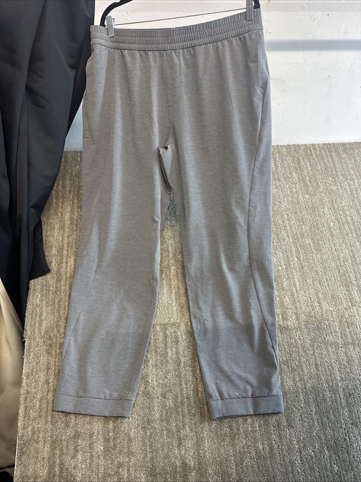 Prana Pants MENS XXL West Edge Joggers Drawstring Athleisure Stretch Hiking Gray